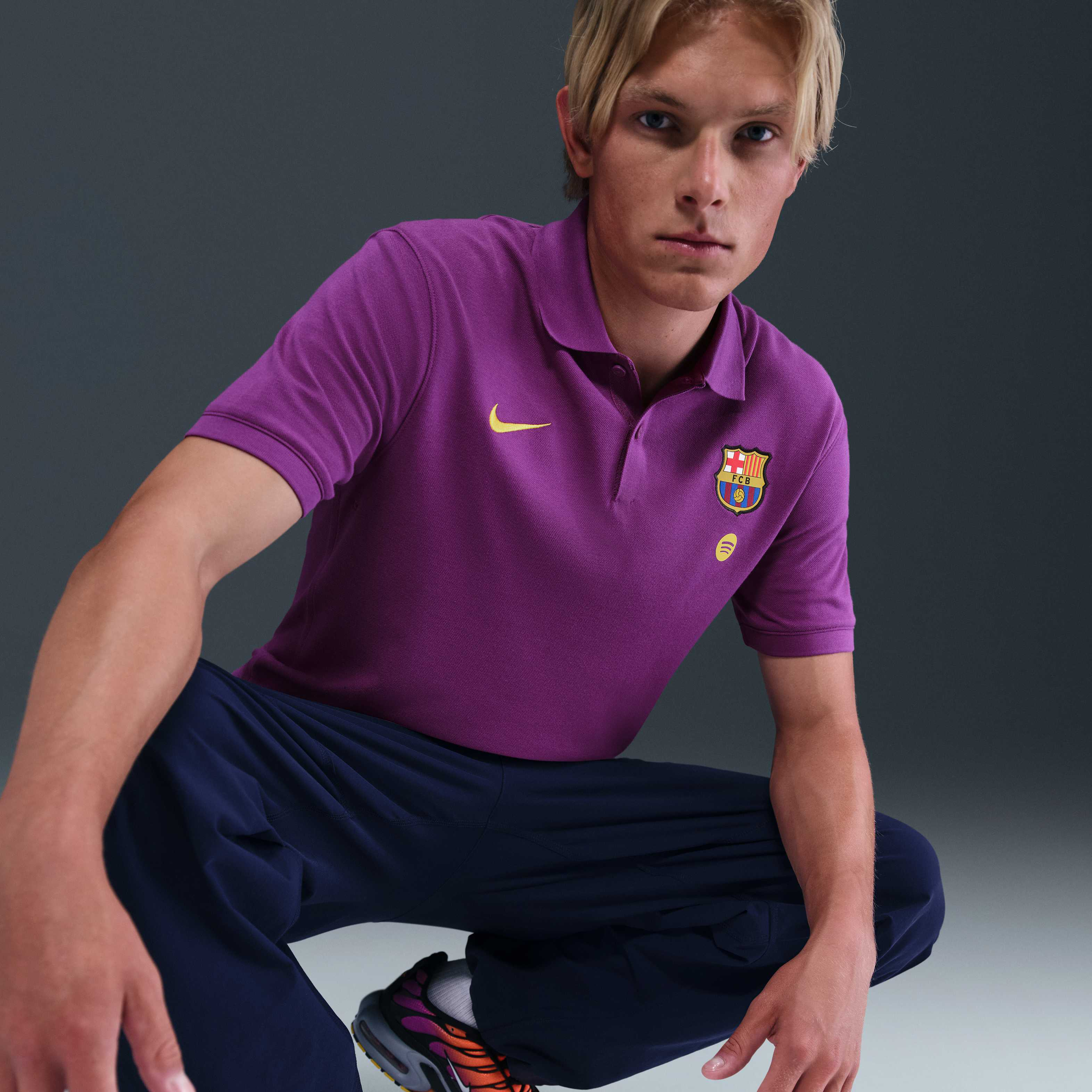 برشلونة "ذا نايكي بولو" image number 2