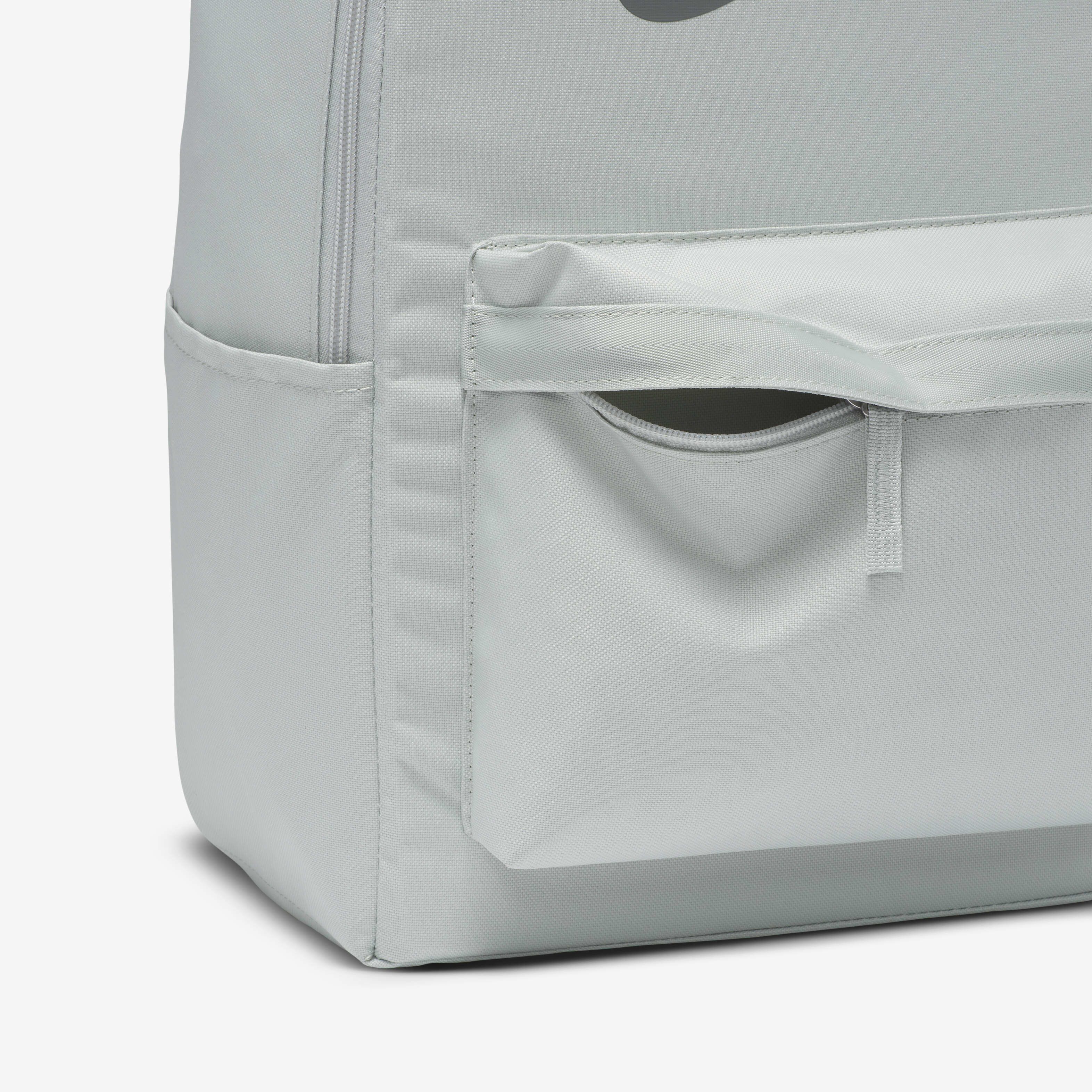 grey nike heritage backpack