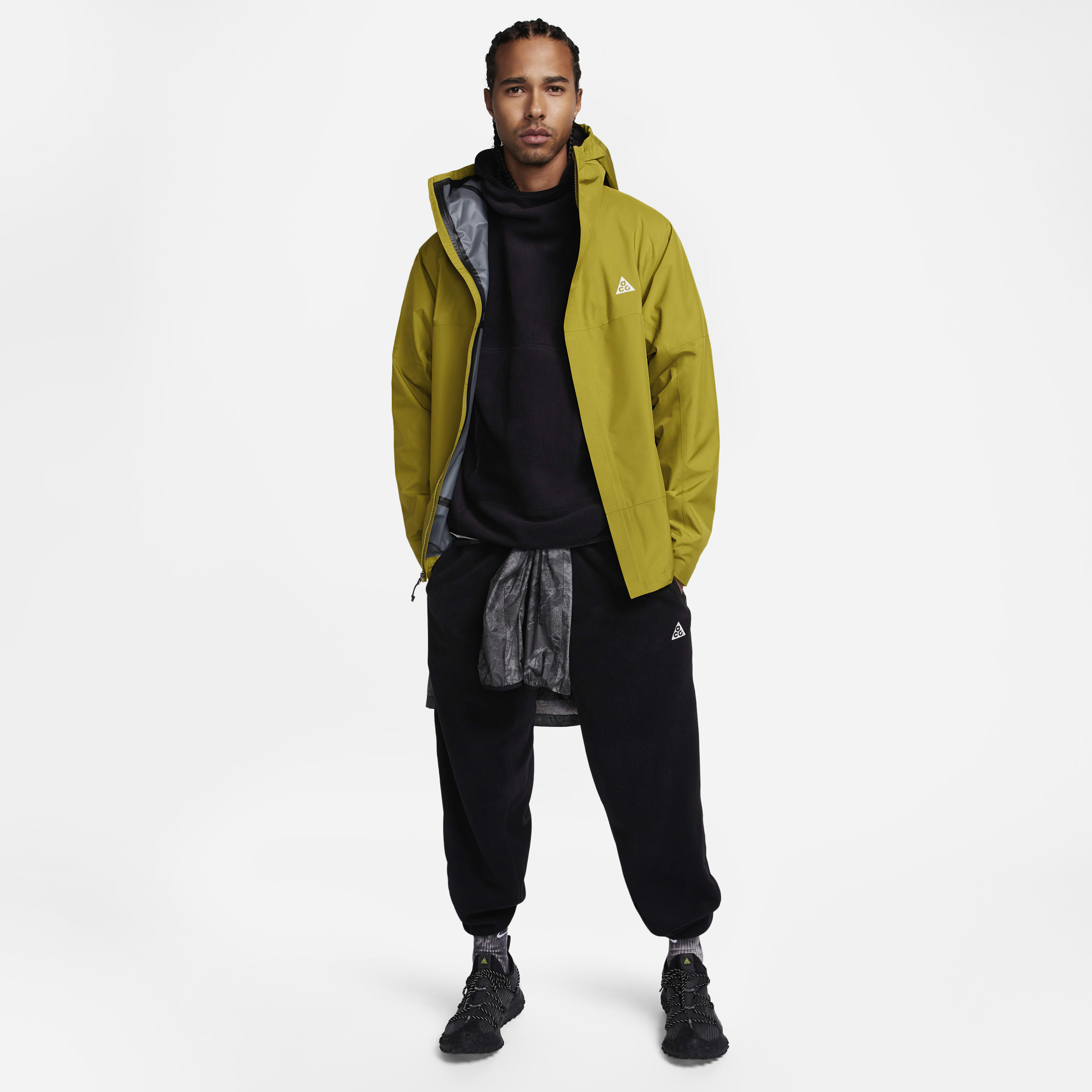 Buy Nike ACG Polartec® 'Wolf Tree' Men's Trousers - Black