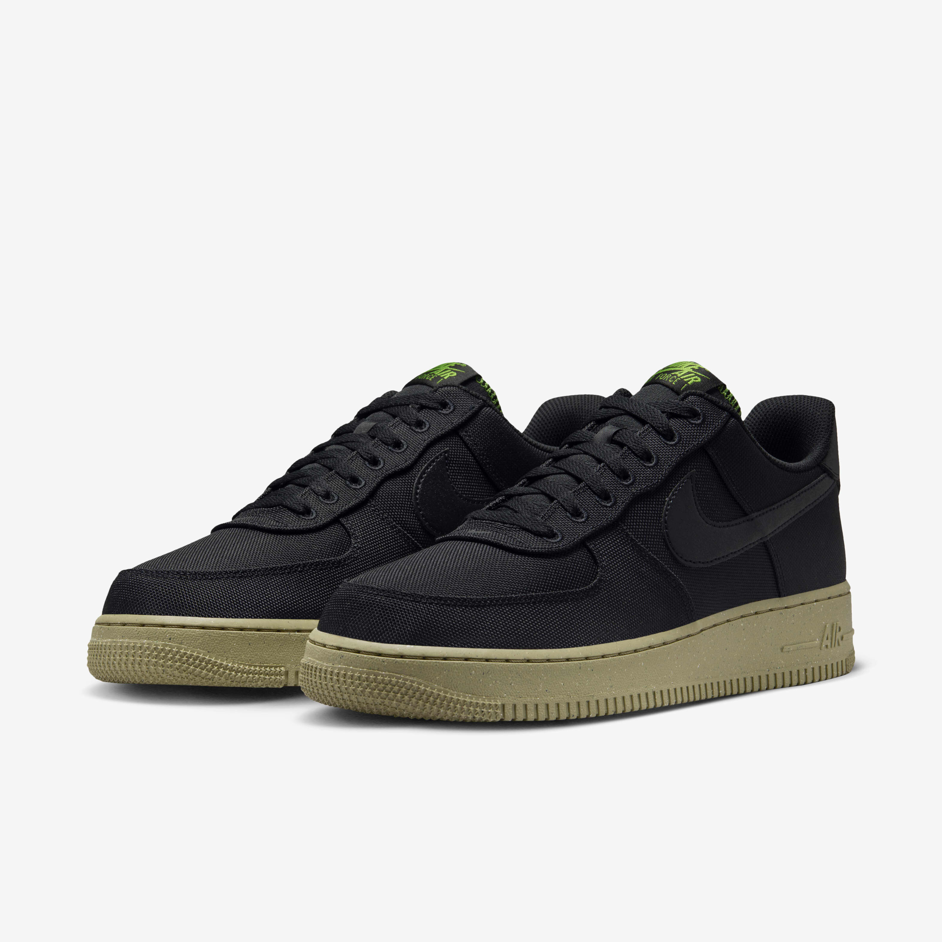 Nike air force 1 07 lv8 4 black shop