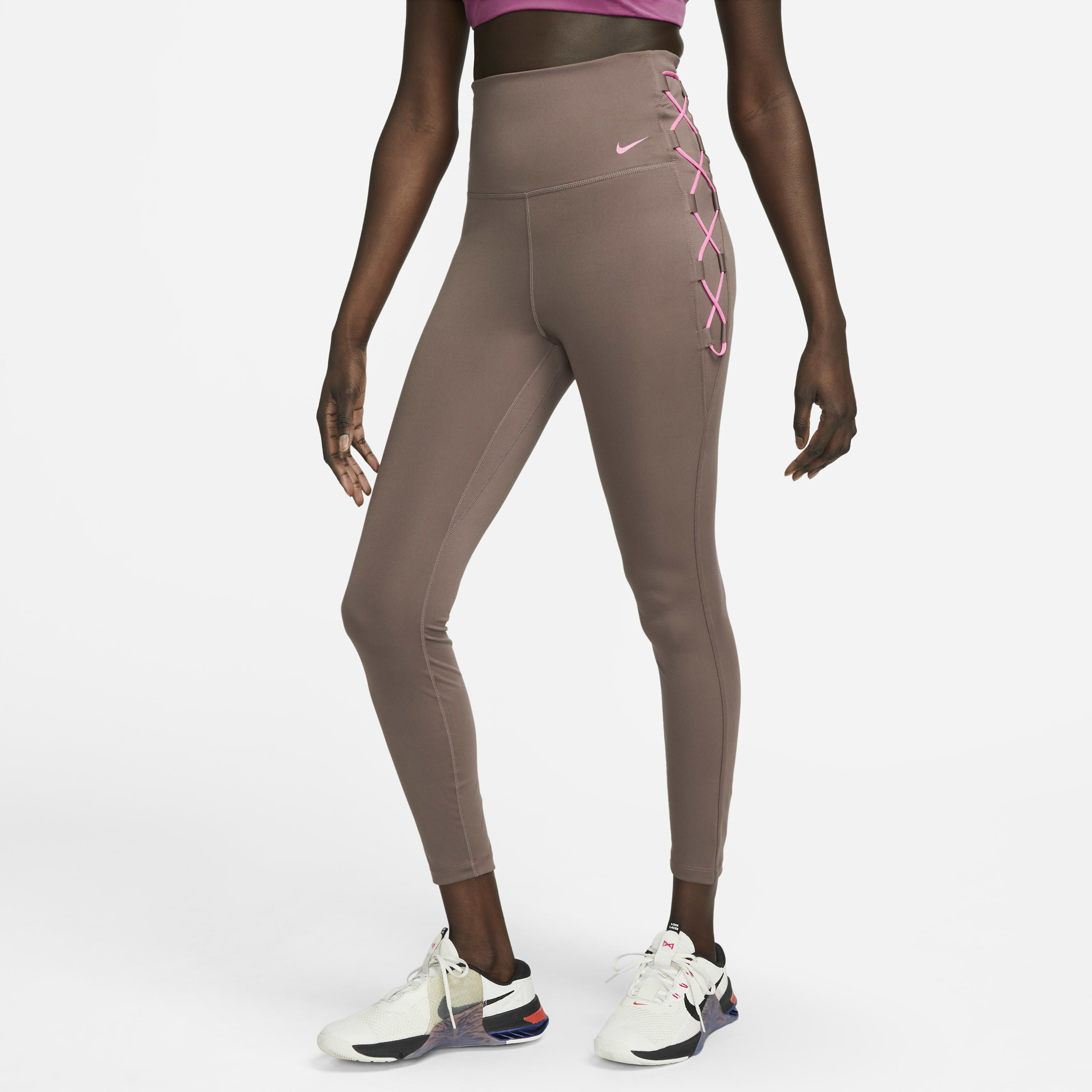 Nike lace leggings deals