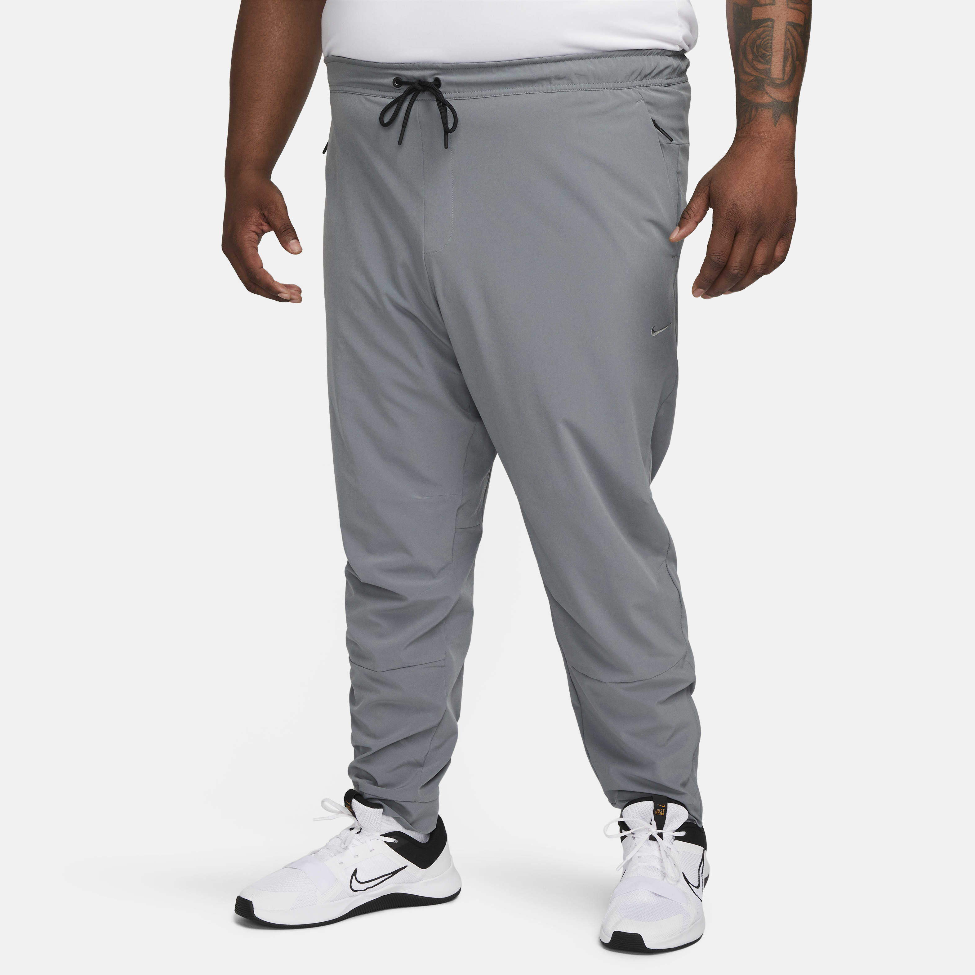 ★Nike★ Dry Fit Pants W Medium Ash Off Neuerdark Smoke Gray Buy Nike Unlimited Men's Dri-FIT Zip Cuff Versatile Trousers