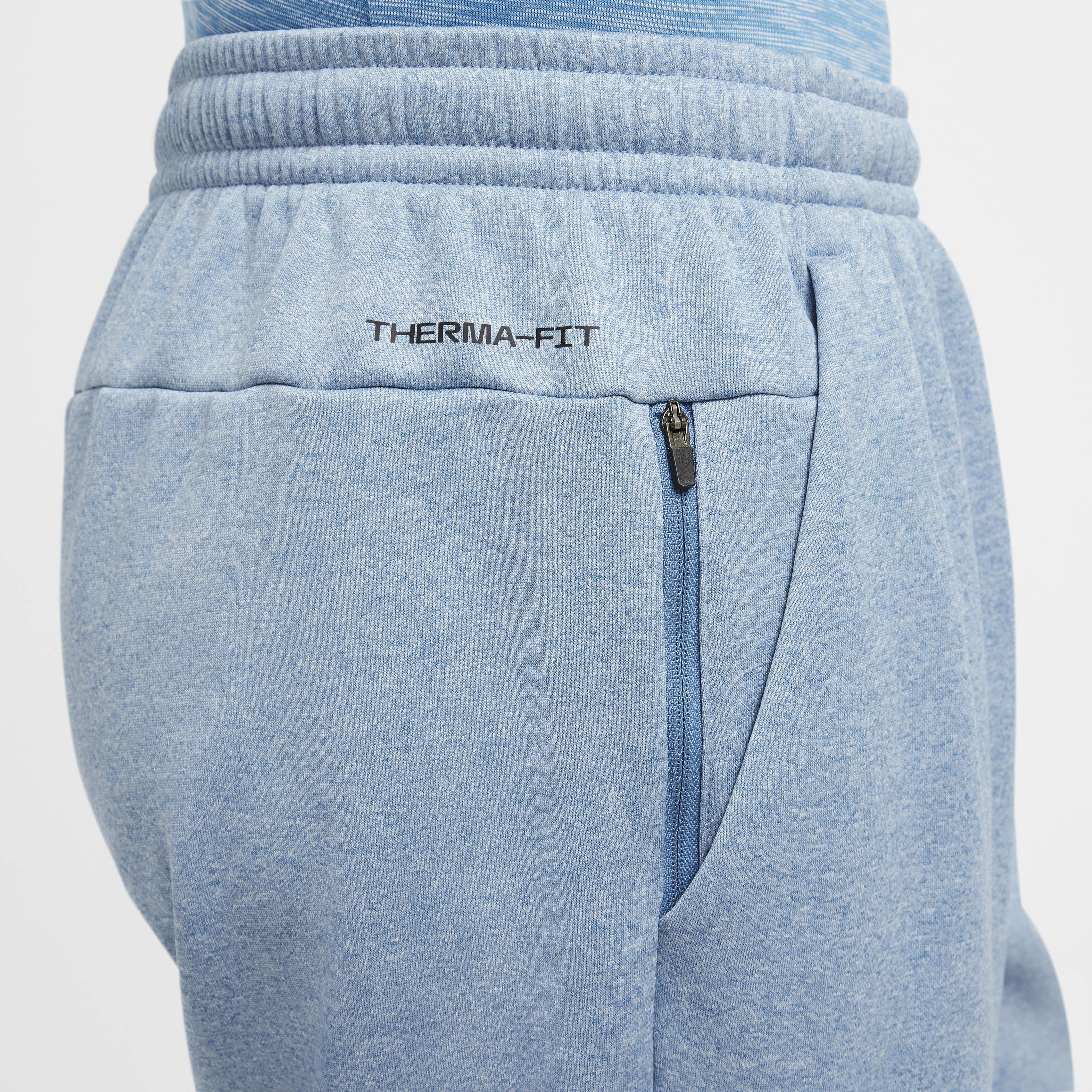 Buy Nike Men's Therma-FIT Fitness Trousers - Aegean Storm Buy Nike Men's Therma-FIT Fitness Trousers - Aegean Storm