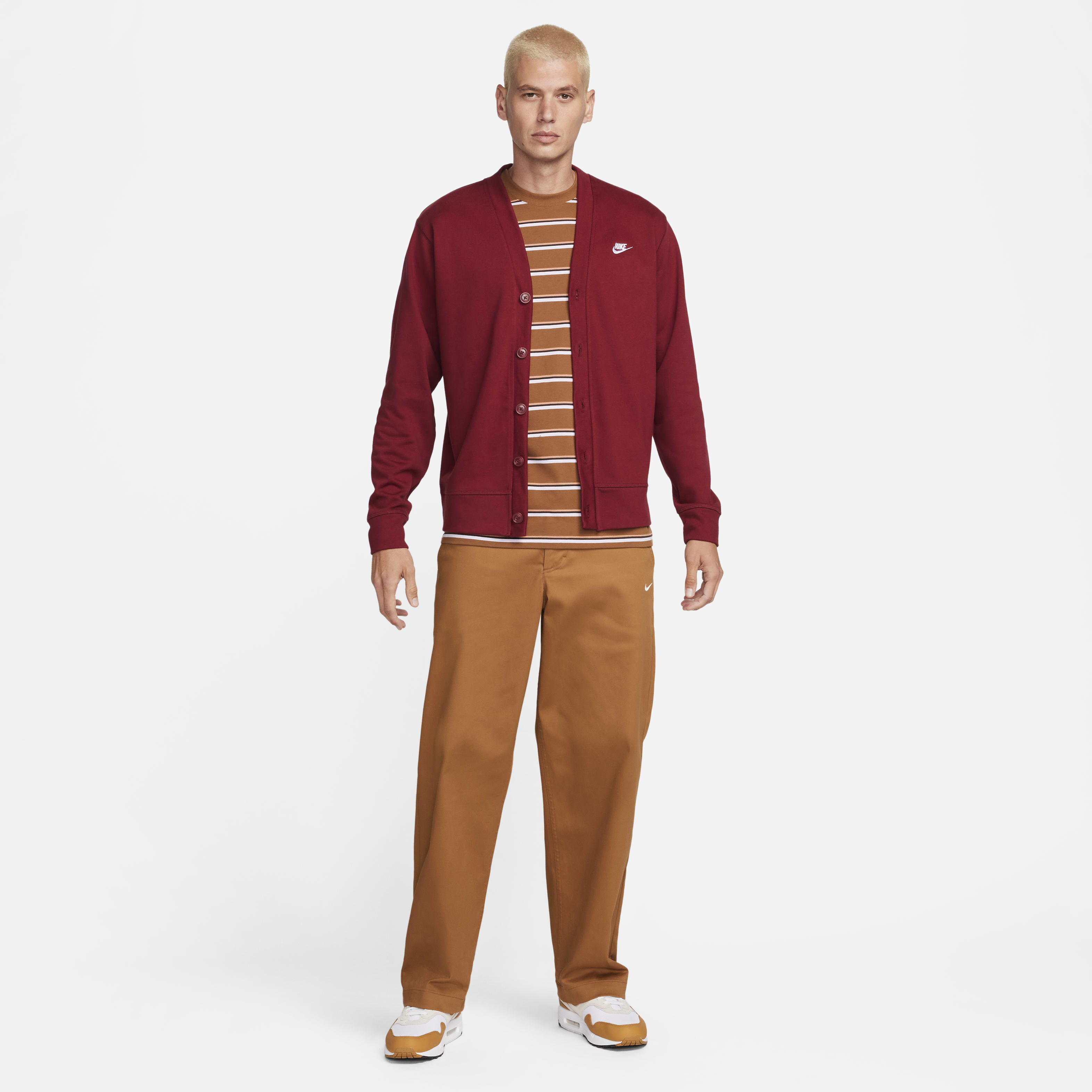Nike nsw club cardigan clearance