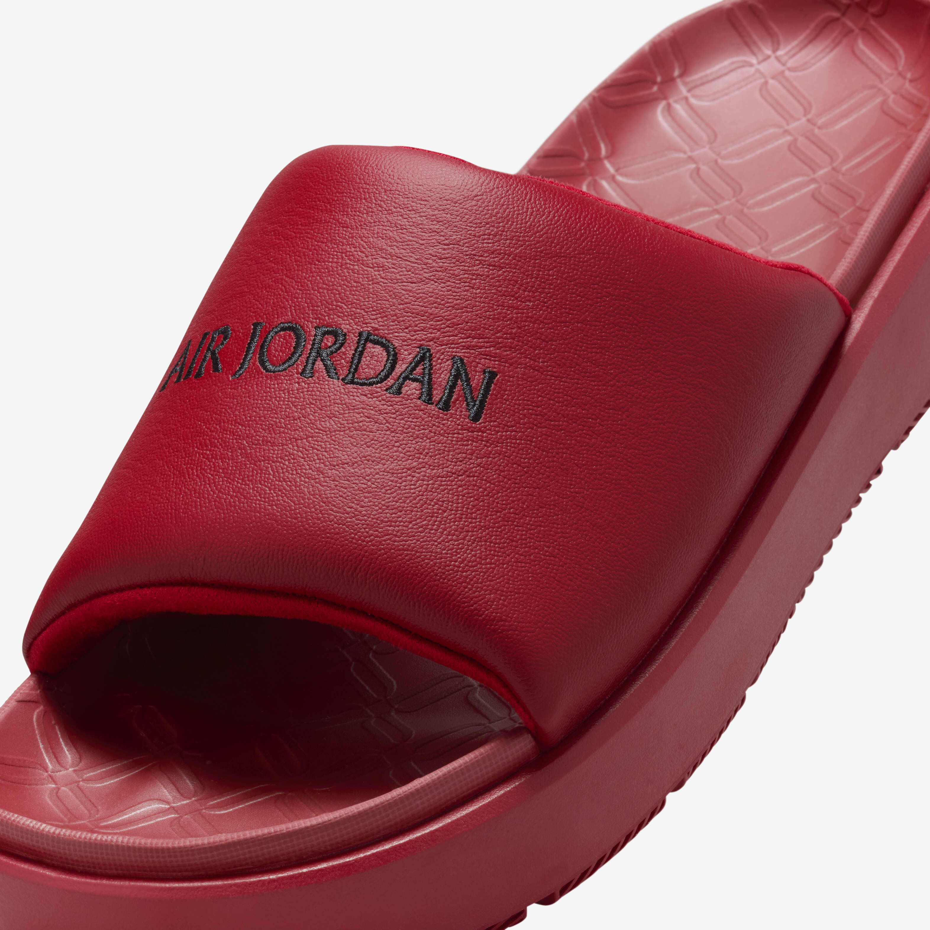 Buy Jordan Sophia Women's Slides - Gym Red/White/Black | Nike Kuwait  Official