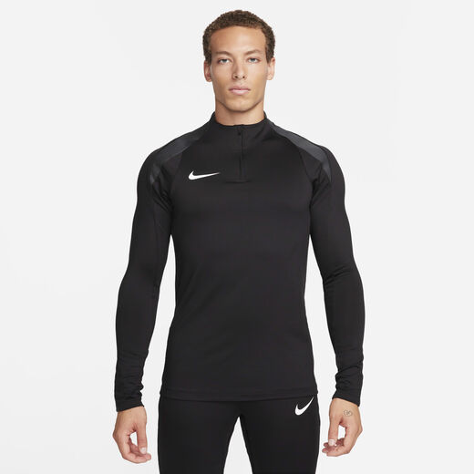 Football Jerseys & T-Shirts-Nike, Nike Strike, Men's Dri-FIT Football 1/2-Zip Drill Top