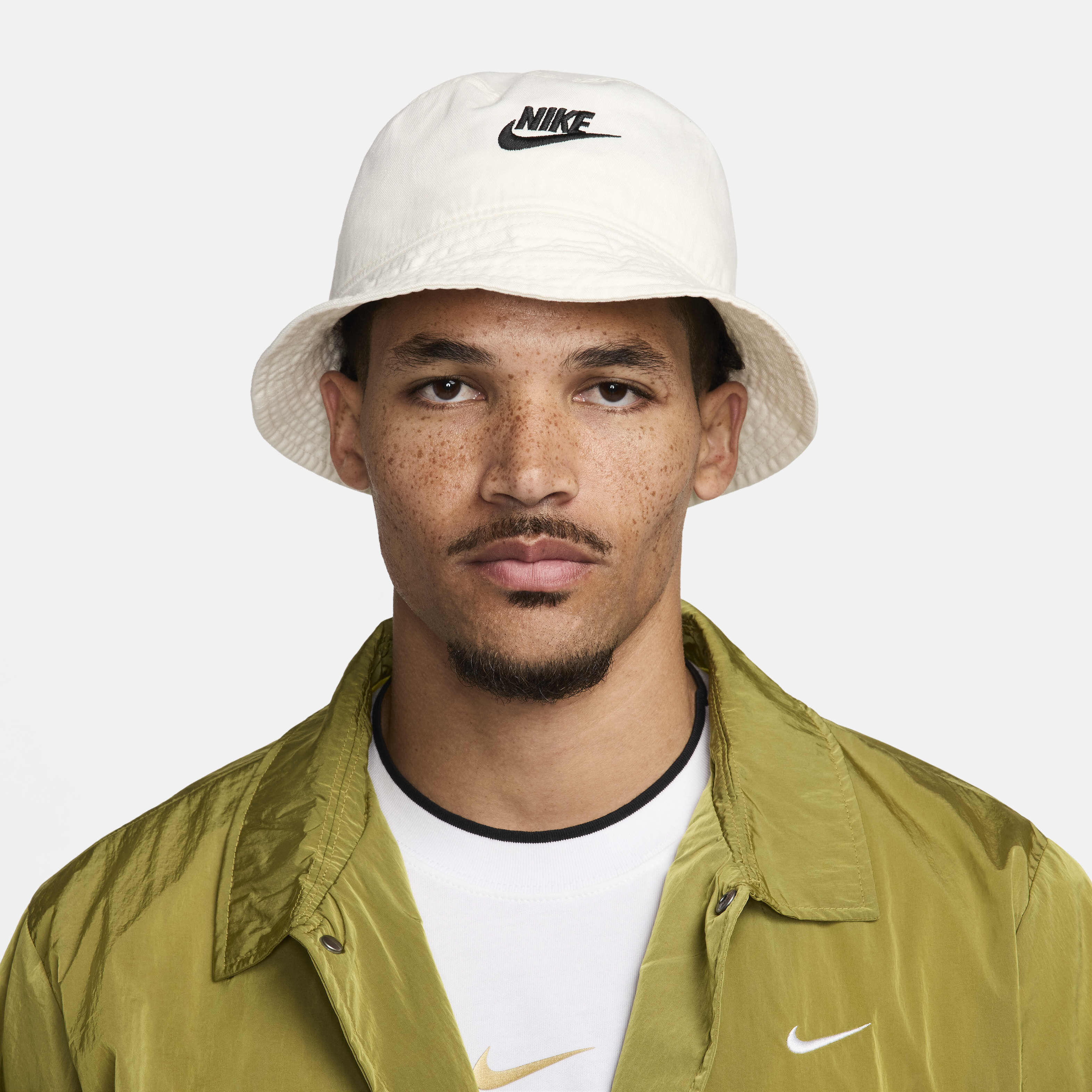 nike bucket cap washed