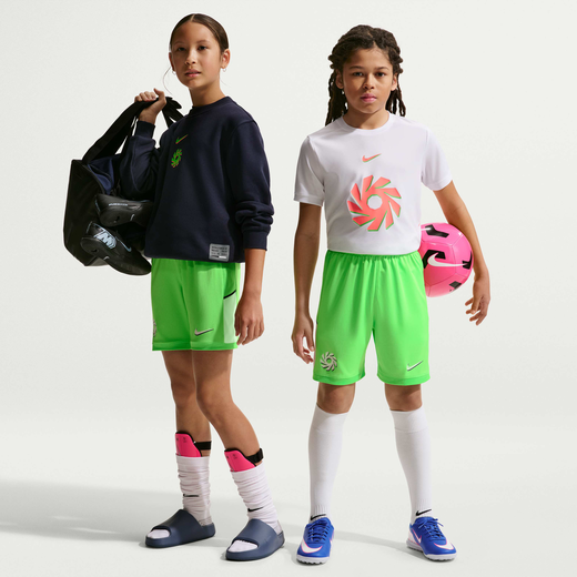 Shorts-Nike, Erling Haaland Academy, Older Kids' Nike Dri-FIT Football Shorts