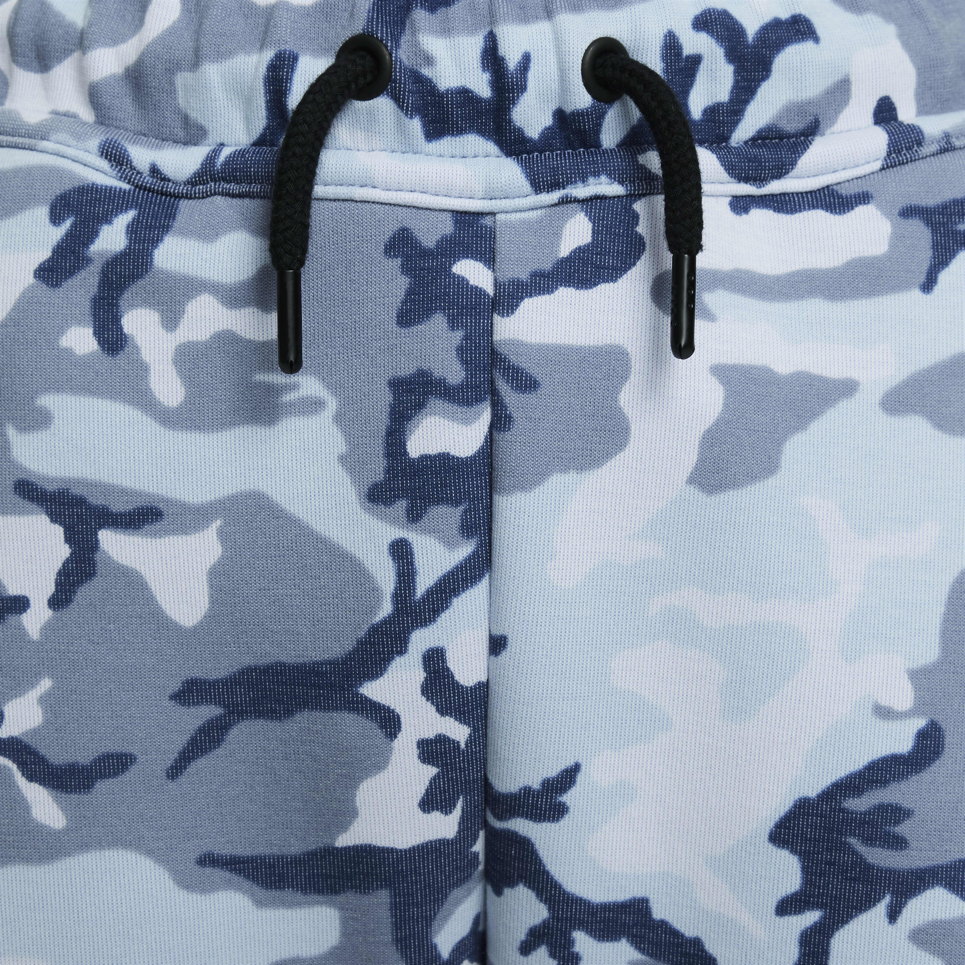 Buy Nike Sportswear Tech Fleece Older Kids Boys Camo Joggers Nike Kuwait Official