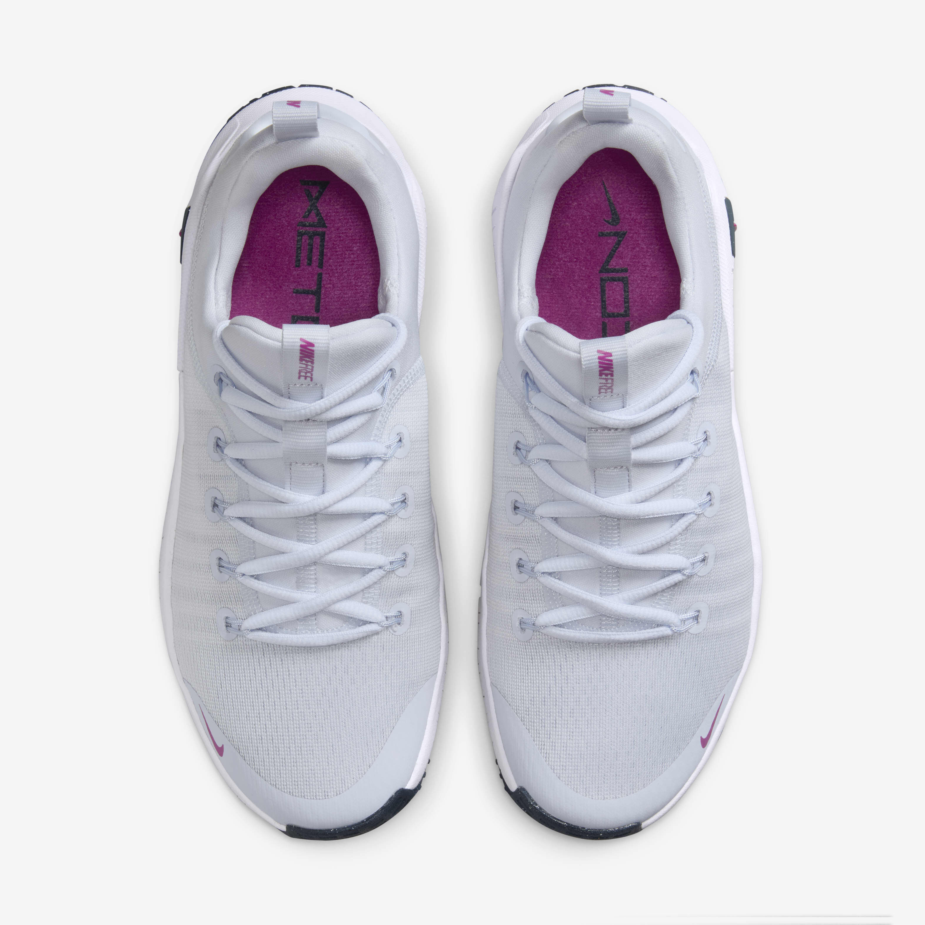 Women's air zoom elevate training shoes pink/black/white top