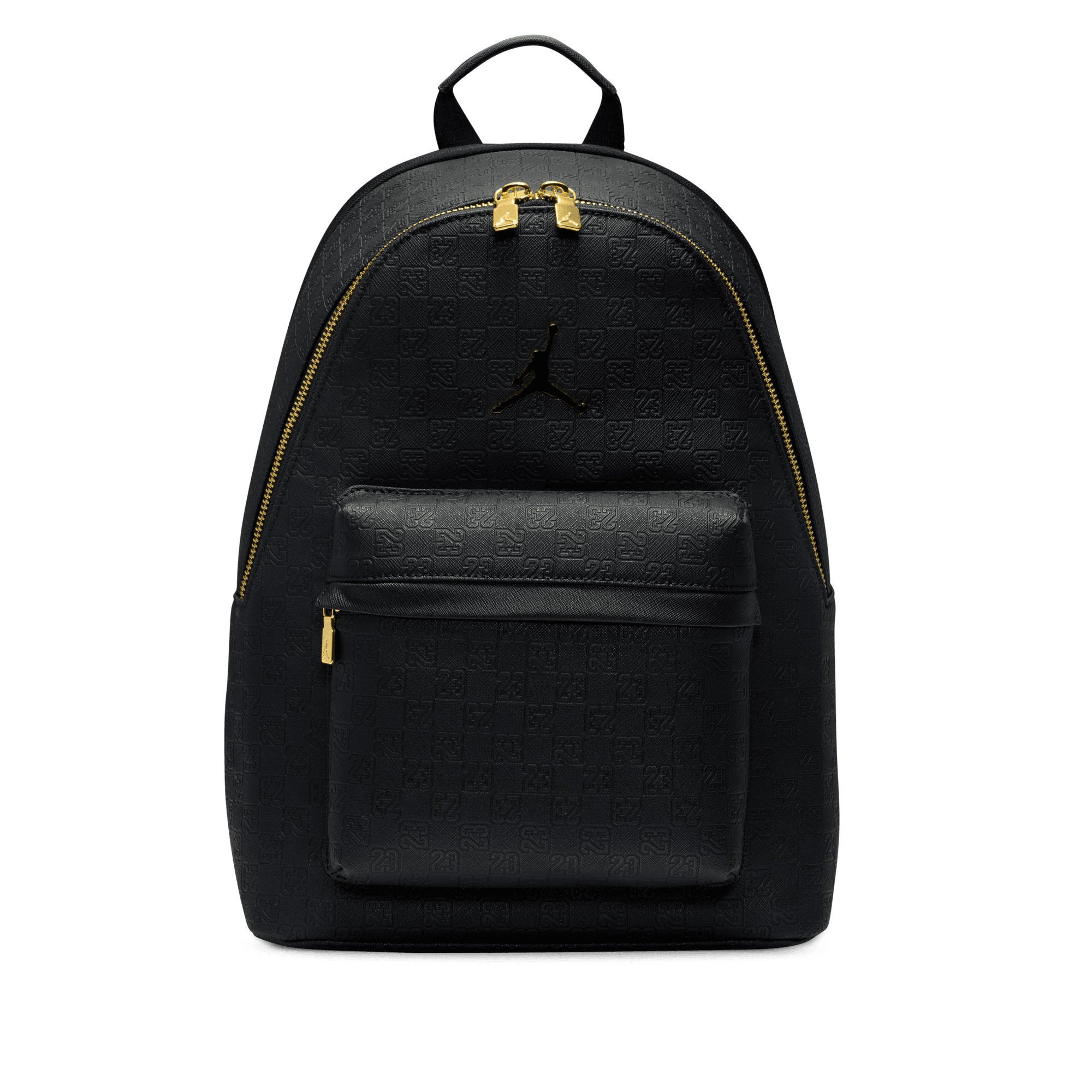Buy Jordan Monogram Backpack (20L) - Black/Gold @ Nike Kuwait