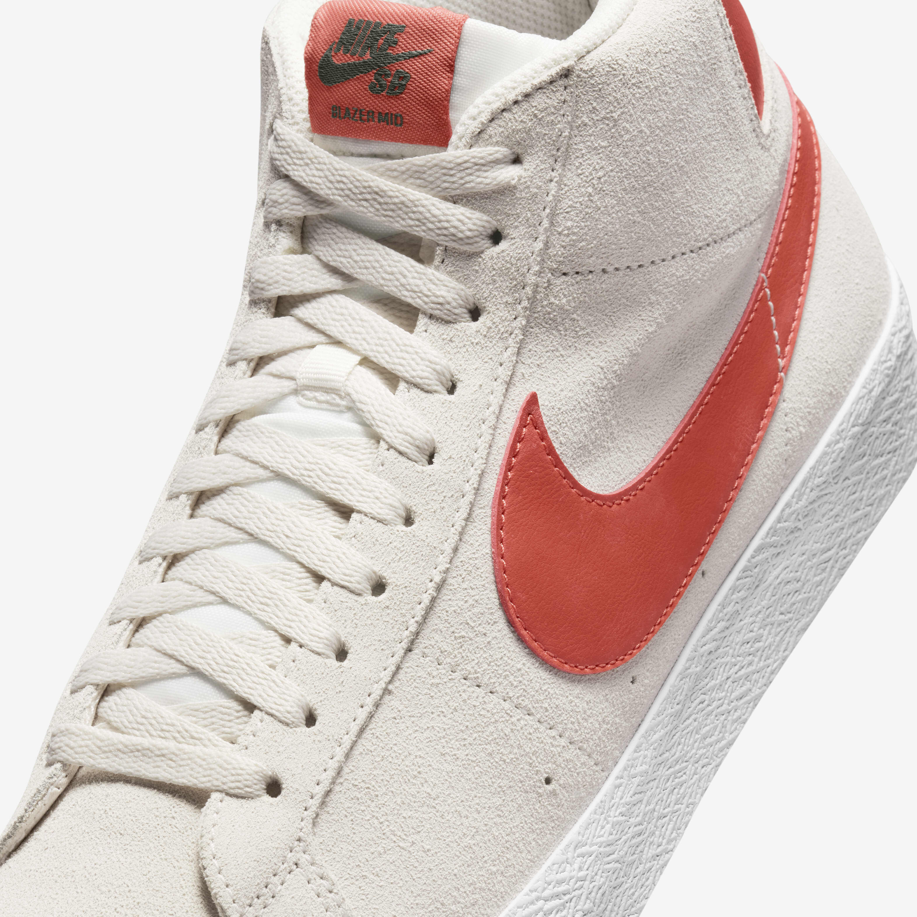 Nike blazer mid retro white red new arrivals