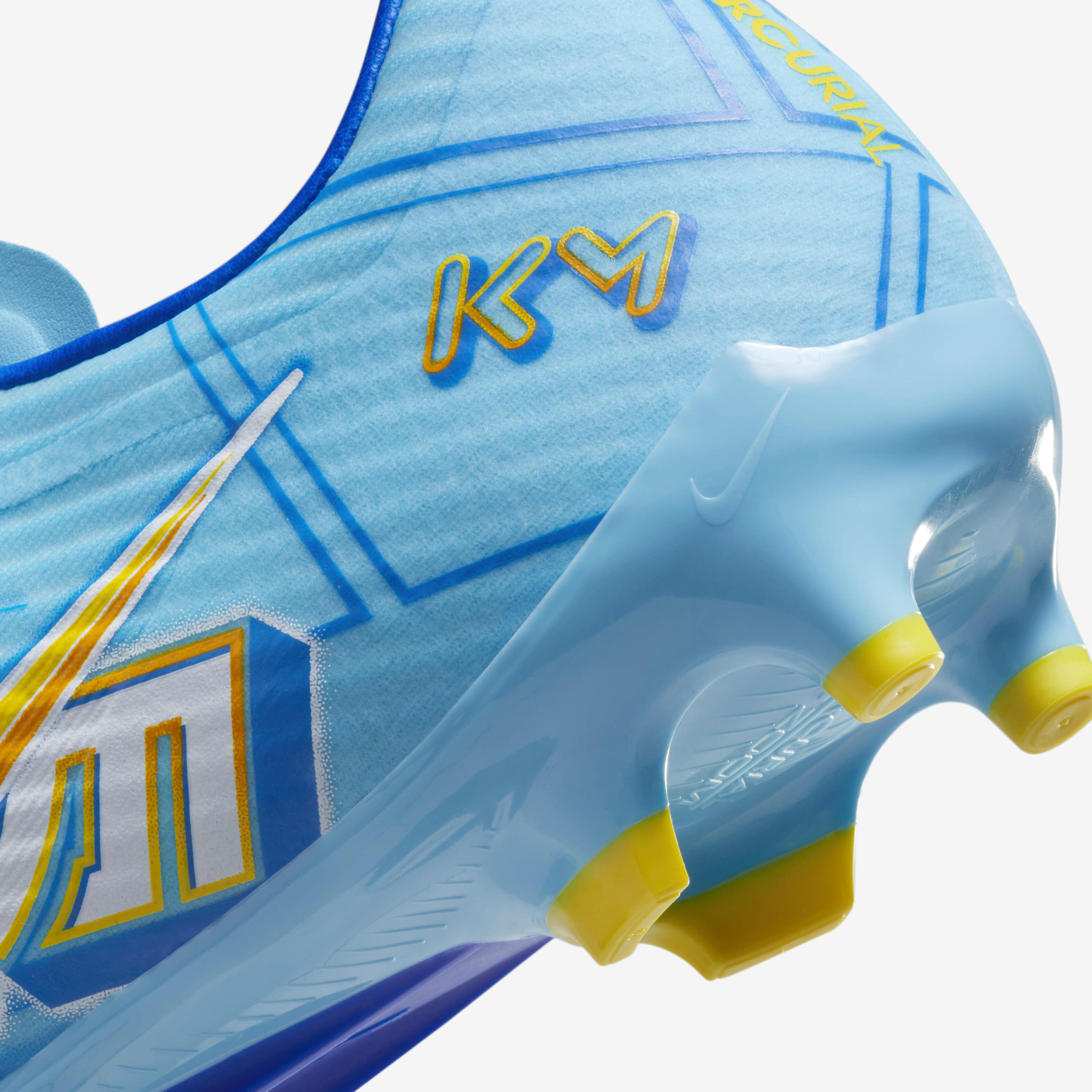 Nike Zoom Mercurial Vapor 15 Academy KM MG image number 8