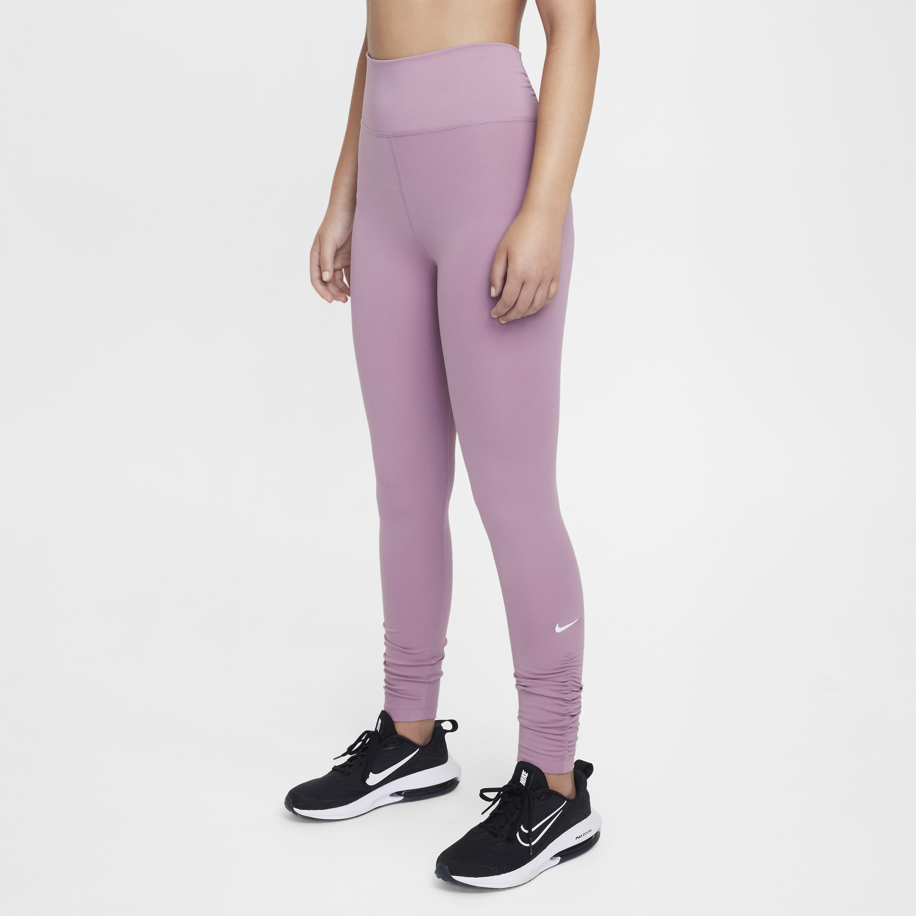 Buy Nike One Girls Dri FIT High Waisted Leggings Nike Kuwait Official