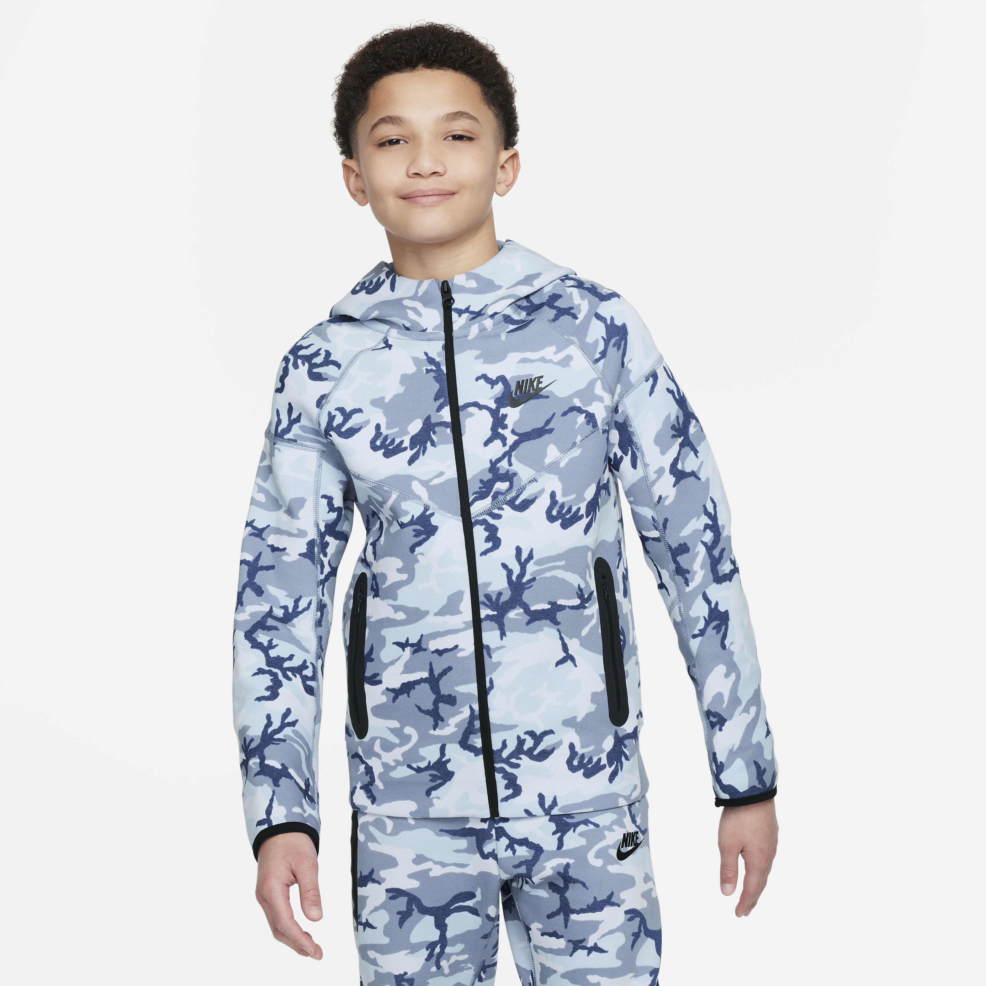 Nike tech fleece camo hoodie on sale