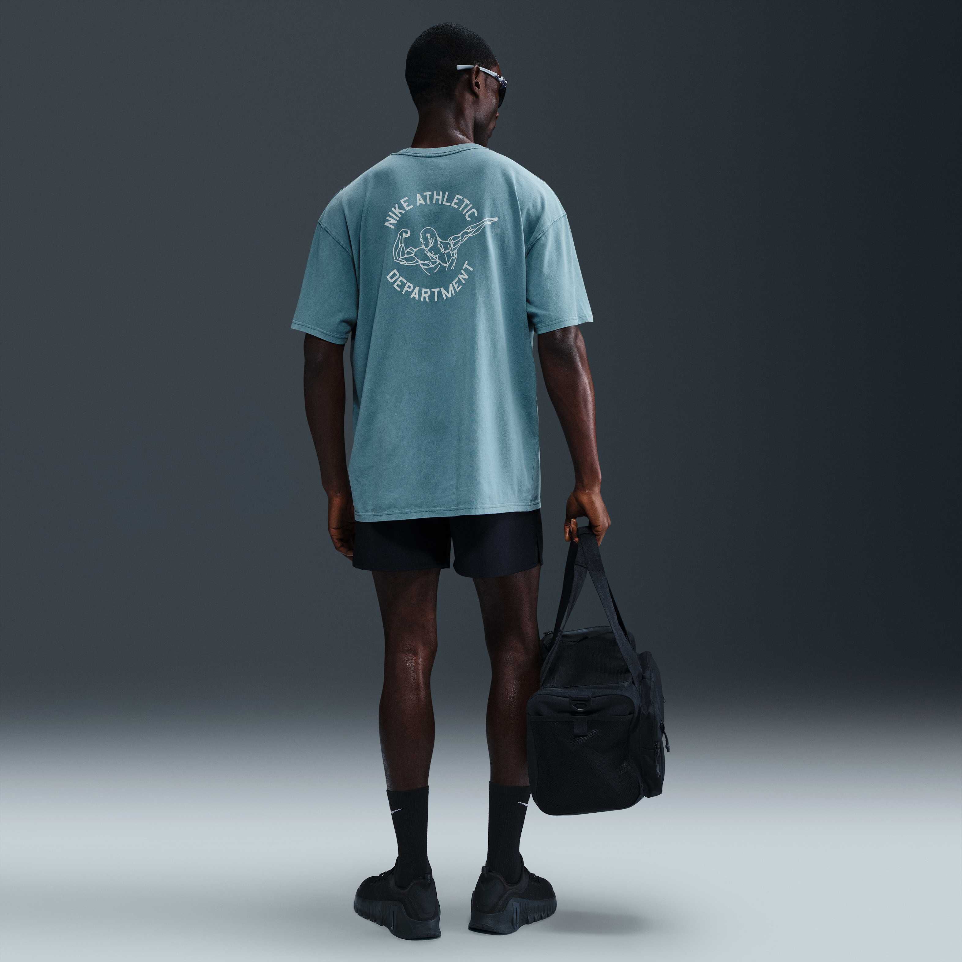 ★Nike★ Max90 Fitness T-Shirt M Smoky Blue HJ3694006 HJ3694 Nike Men's Max90 Fitness T-Shirt. Nike ID