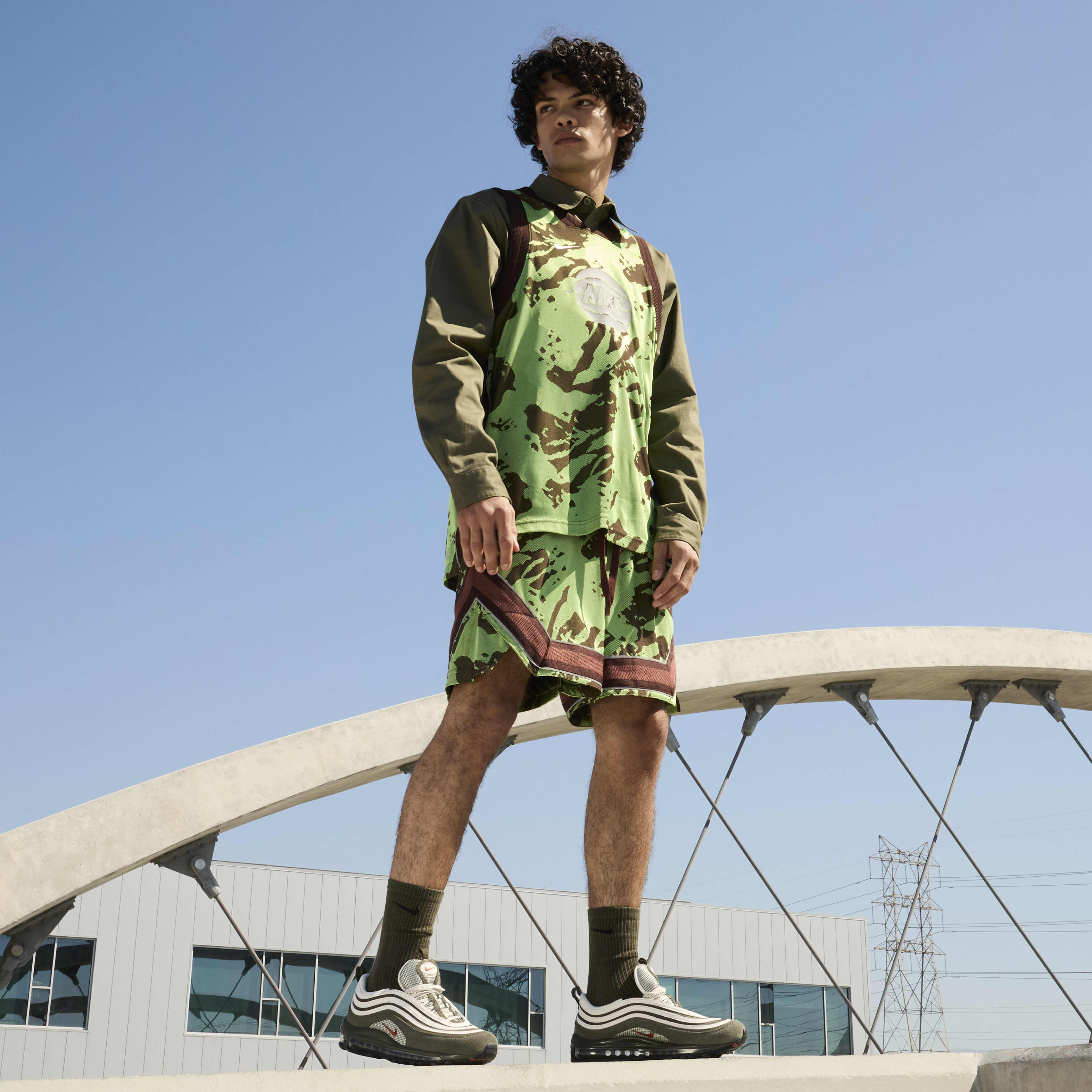 Nike 97 homme camo 2025
