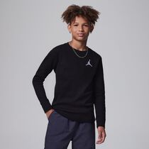 Jordan MJ Essentials Waffle Knit Long Sleeve Tee