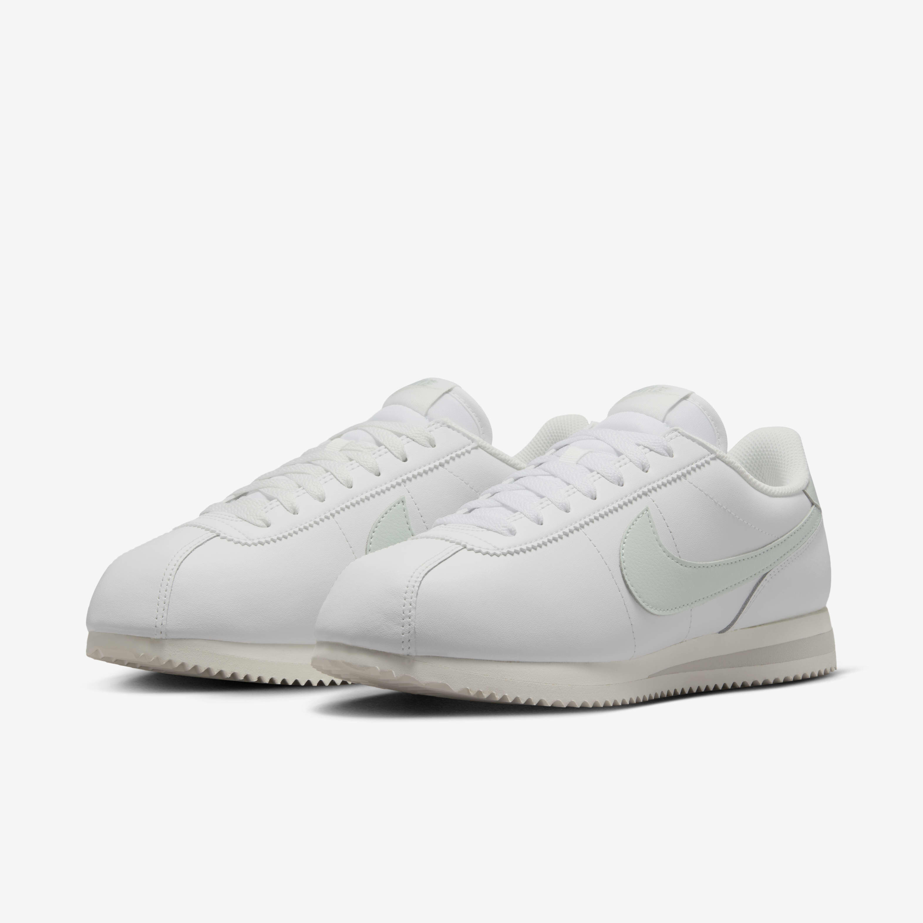 All white nike cortez womens sales