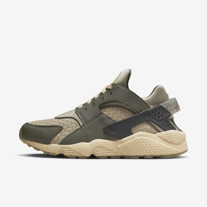 Air Trainer Huarache White And Green Huaraches Khaki White Air