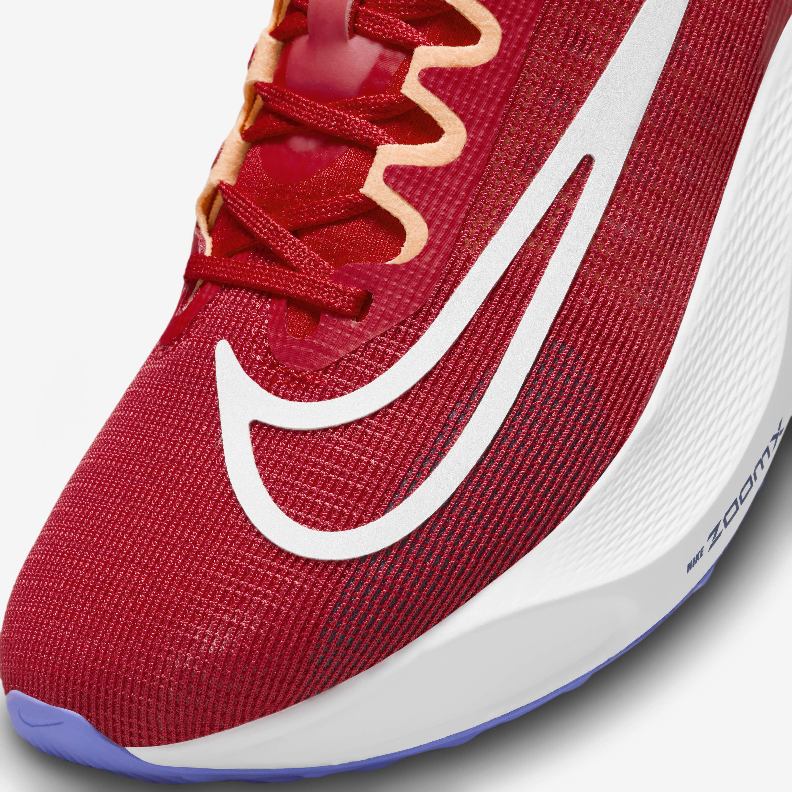 red zoom nike