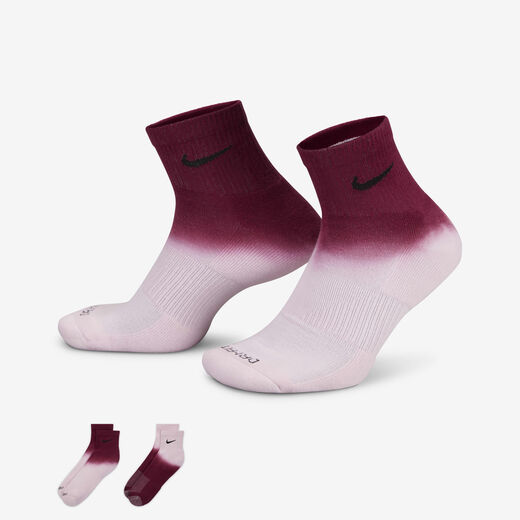 Men's Socks-Nike, Nike Everyday Plus Cushioned, Ankle Socks