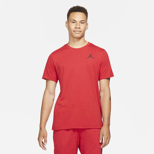 Jordan Men - T-Shirts & Tops-JRDN, Jordan Jumpman, Men's Short-Sleeve T-Shirt