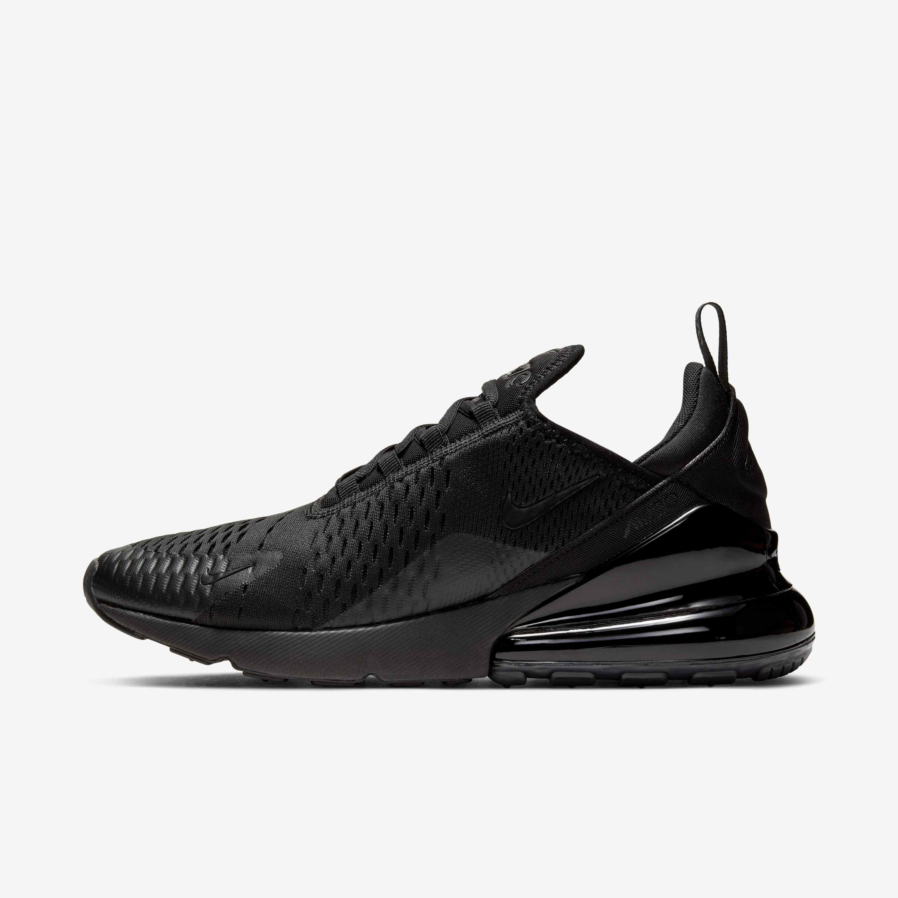 Buy Nike Air Max 270 Men's Shoes Black/Black/Black Nike Kuwait