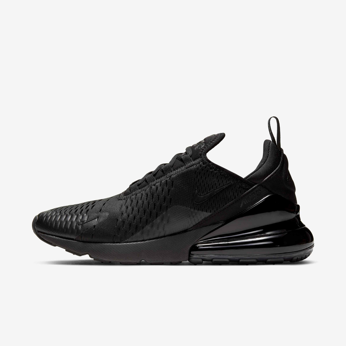 Buy Nike Air Max 270 Men's Shoes Black/Black/Black Nike Kuwait
