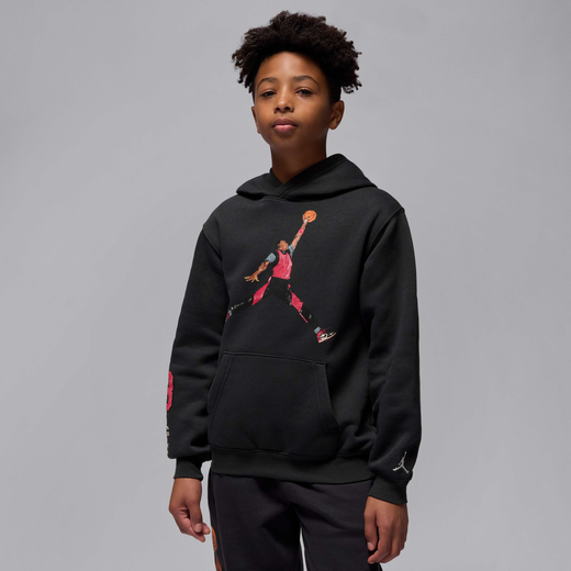 Hoodies & Sweatshirts-Nike, Jordan, Older Kids' Sketch Pullover Hoodie