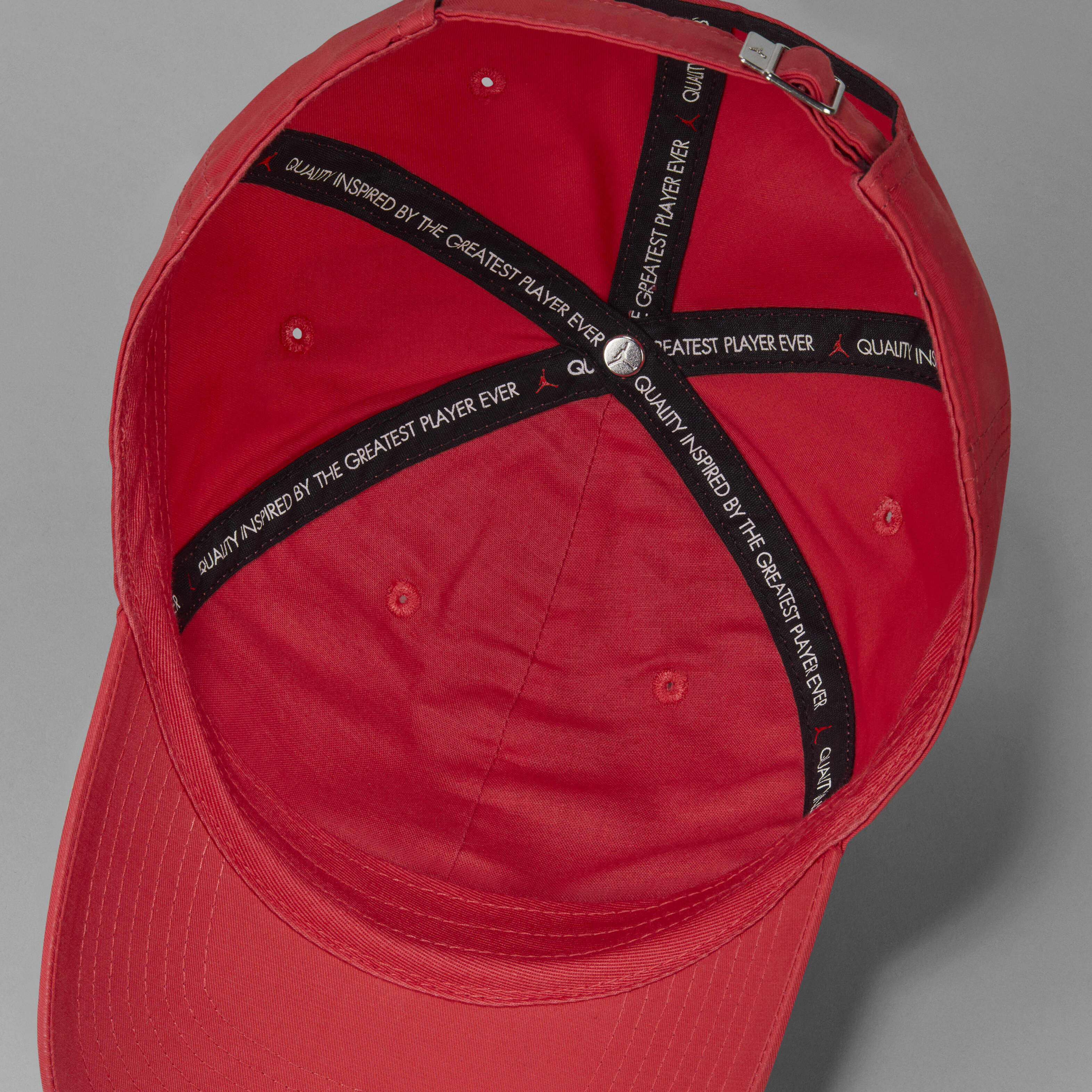 Buy Jordan Club Cap Adjustable Unstructured Hat - Lobster