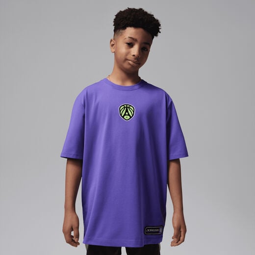 Kids' Clothing-JRDN, Jordan Quai 54, Big Kids' Dri-FIT Sport Statement T-Shirt