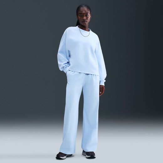 Women's Pants & Trousers-Nike, Nike 24.7 PerfectStretch, Women's Dri-FIT High-Waisted Loose Wide-Leg Trousers