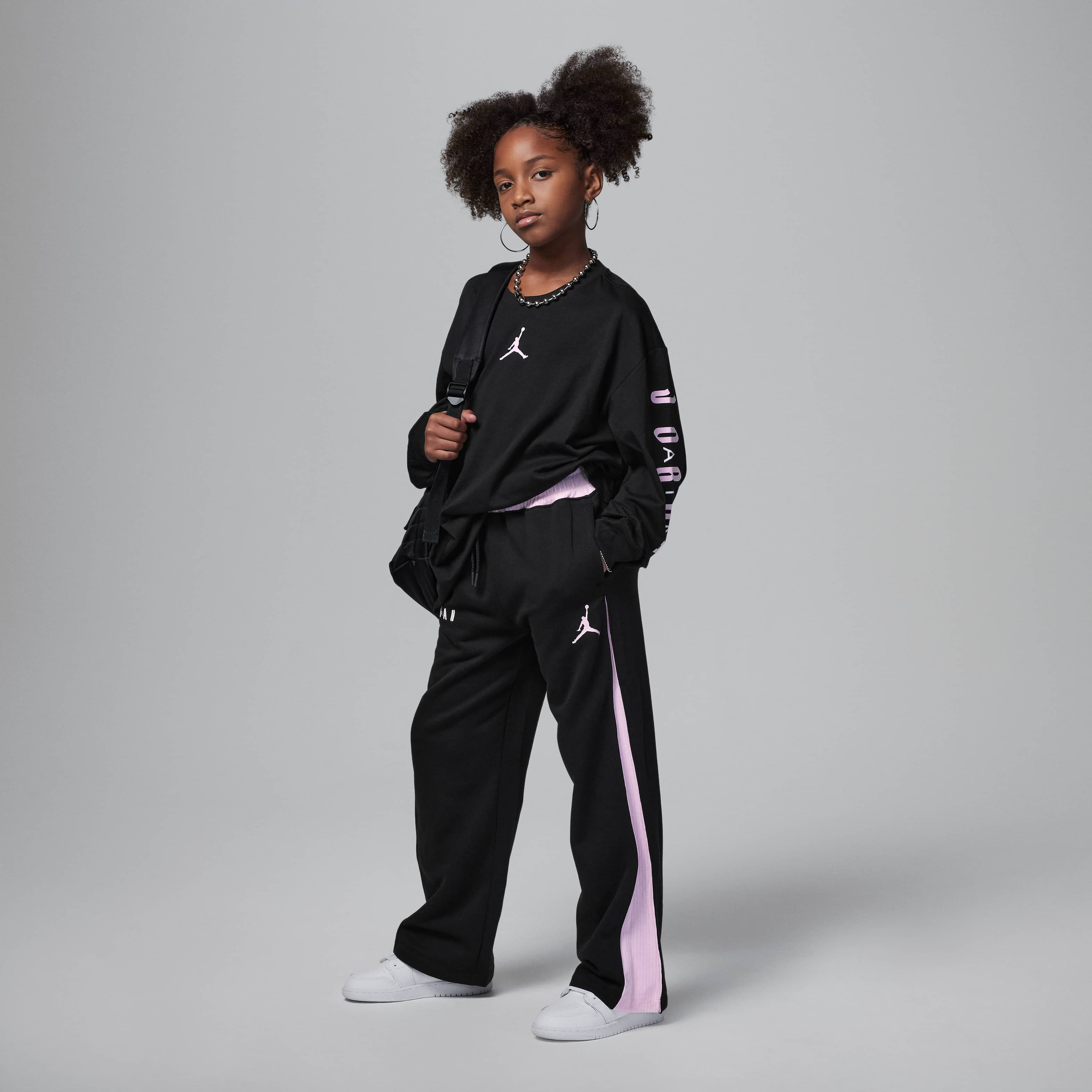 بنطال جوردن سوفت تاتش ميكسد فليس image number 5