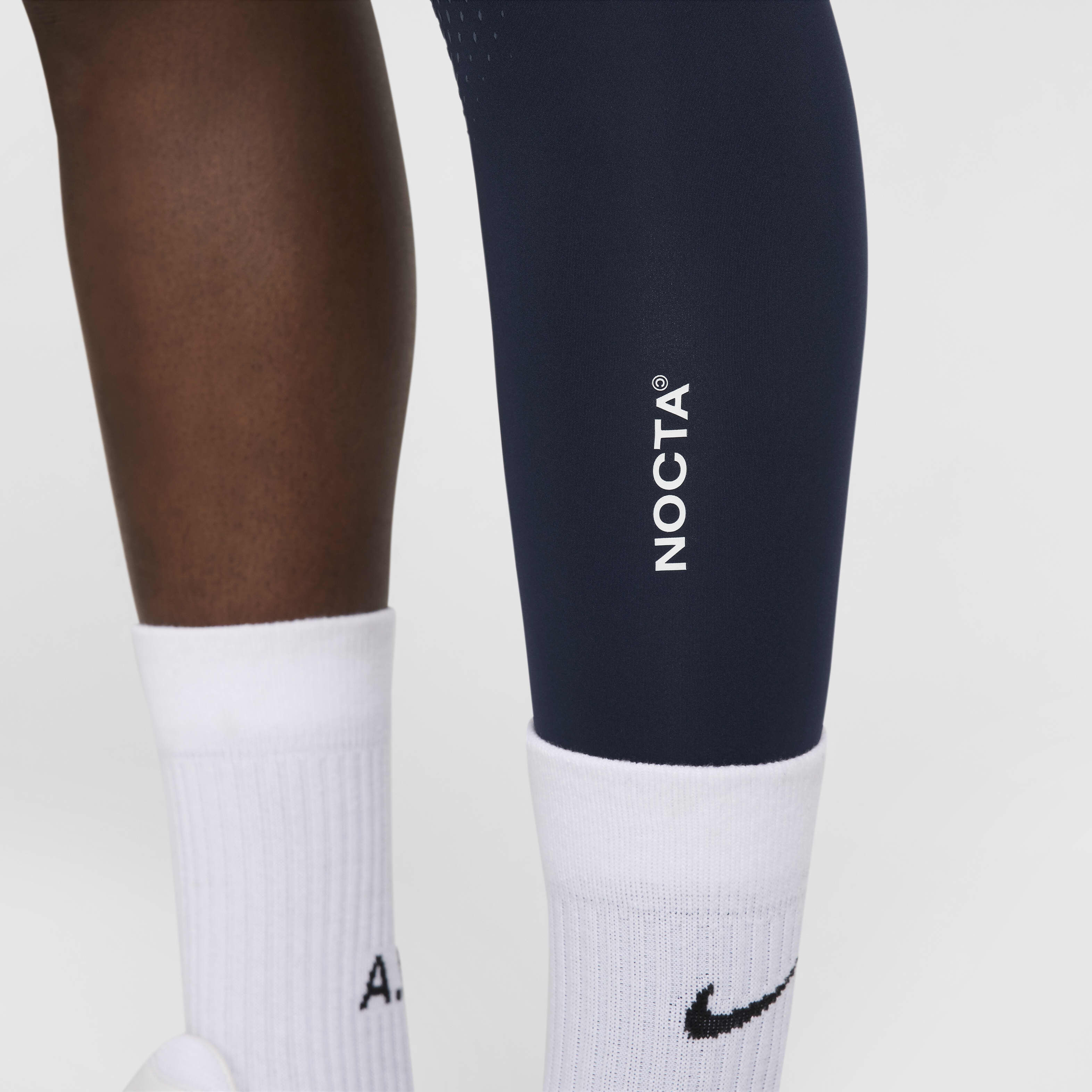 nike leg warmer socks
