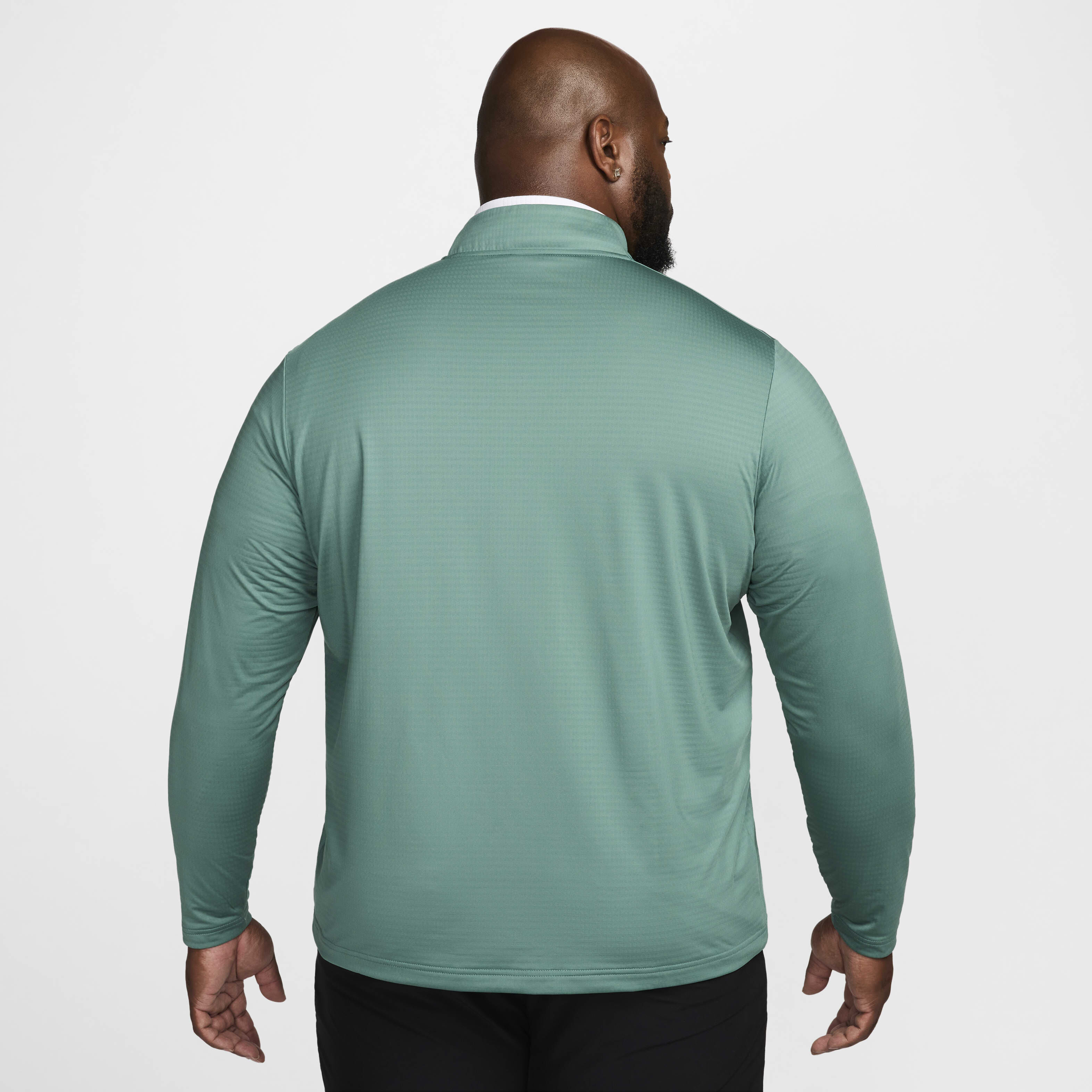 Buy Nike Victory Men s Dri FIT 1 2 Zip Golf Top Bicoastal White Nike Kuwait Official