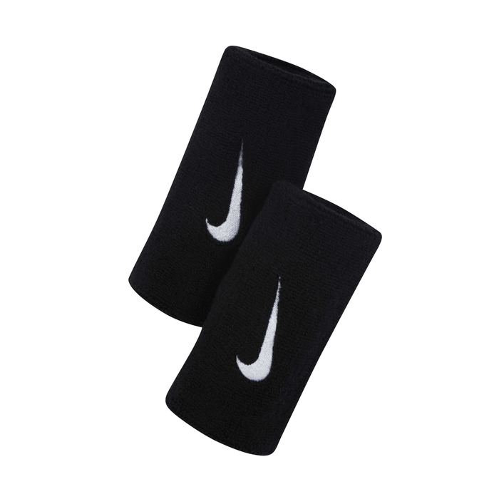 Buy Nike Swoosh Double Wide Wristbands Nike Kuwait Official