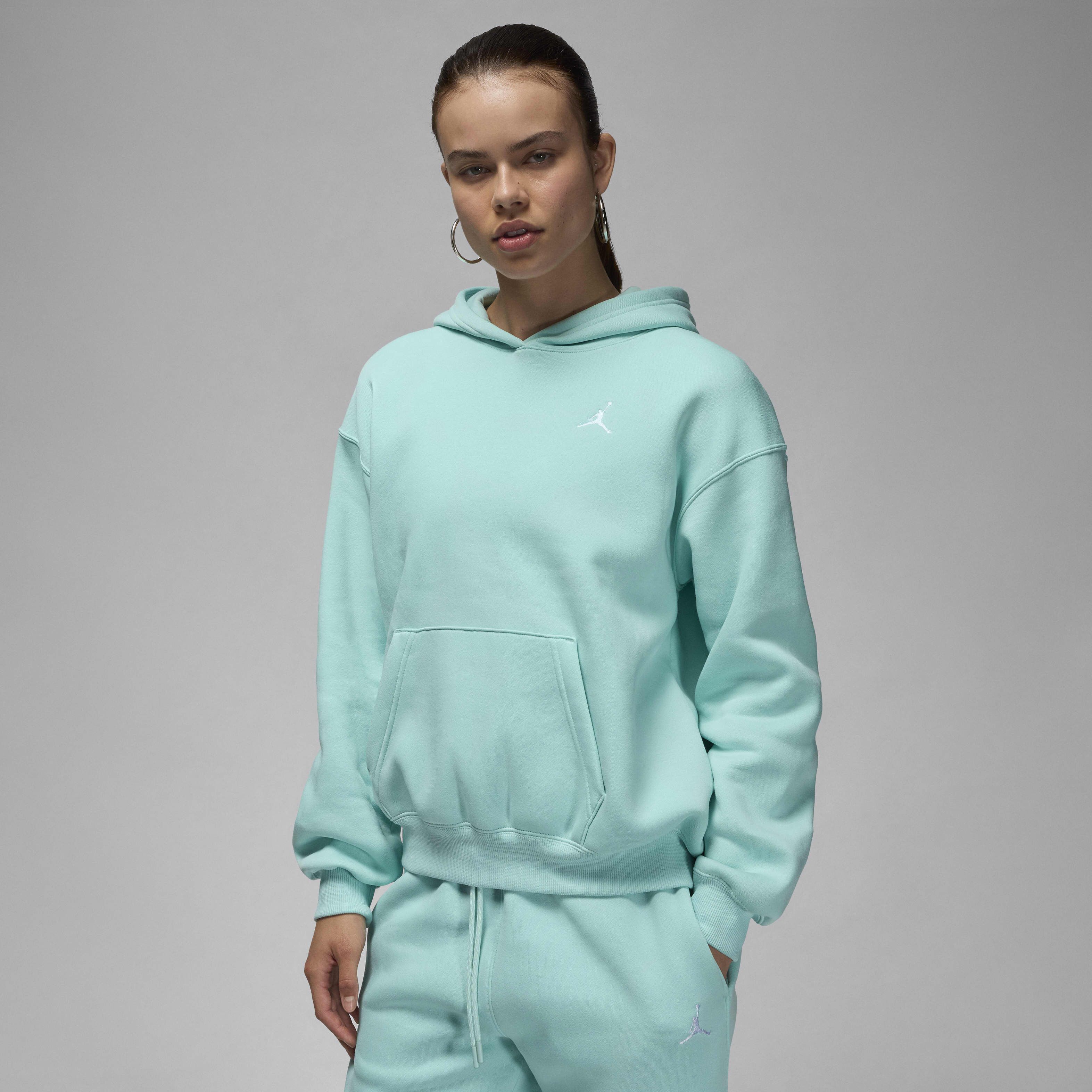 Buy Jordan Brooklyn Fleece Women s Pullover Hoodie Nike Kuwait Official