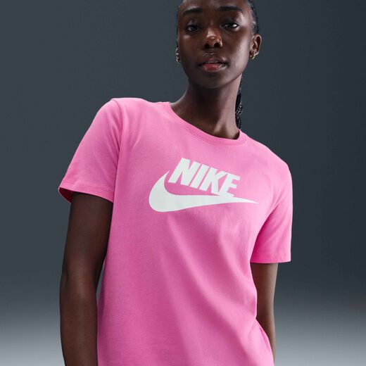 Shorts & Tees-Nike, Nike Sportswear Essentials, Women's Logo T-Shirt