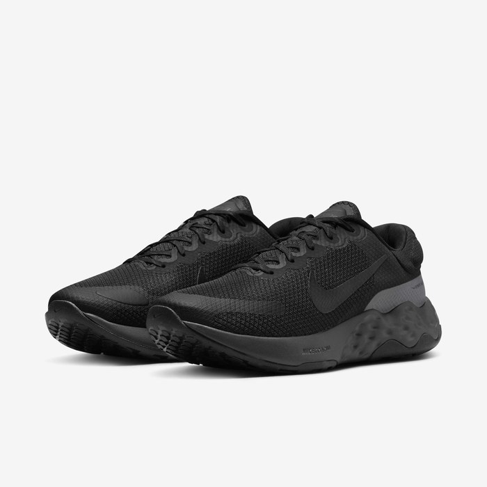 Buy Nike Renew Ride Men's Road Running Shoes Black/Dark Smoke