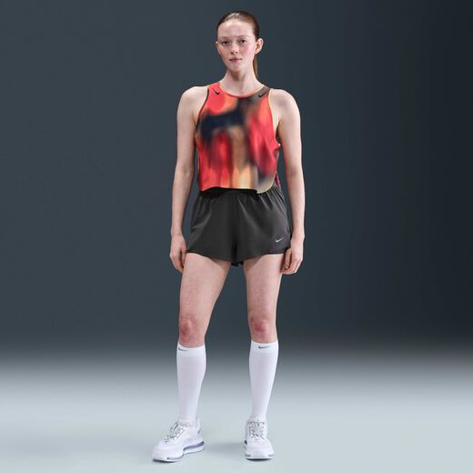 Shorts-Nike, Nike Swift, Women's Dri-FIT Mid-Rise 2-in-1 Running Shorts