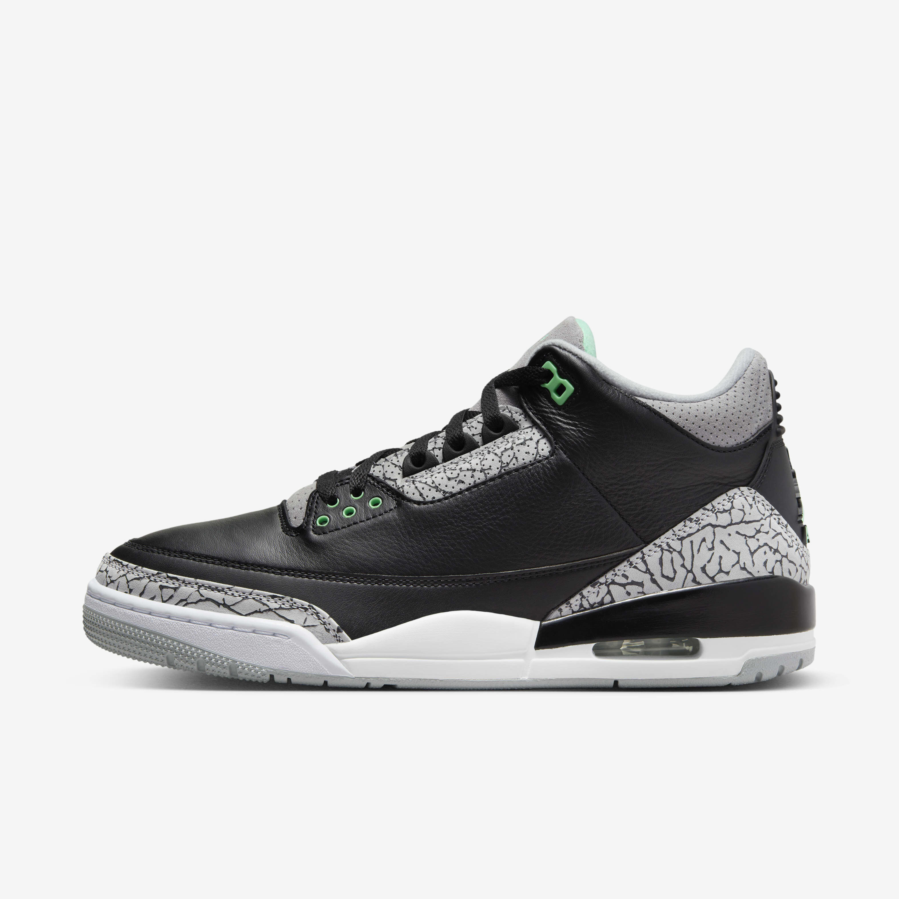 Buy Air Jordan Retro 'Cement Grey' Men's Shoes Black/Wolf Grey