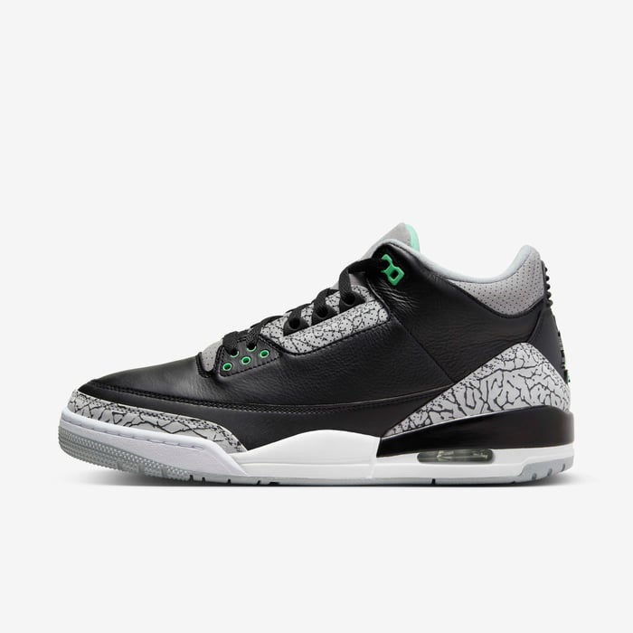 Buy Air Jordan Retro 'Cement Grey' Men's Shoes Black/Wolf Grey