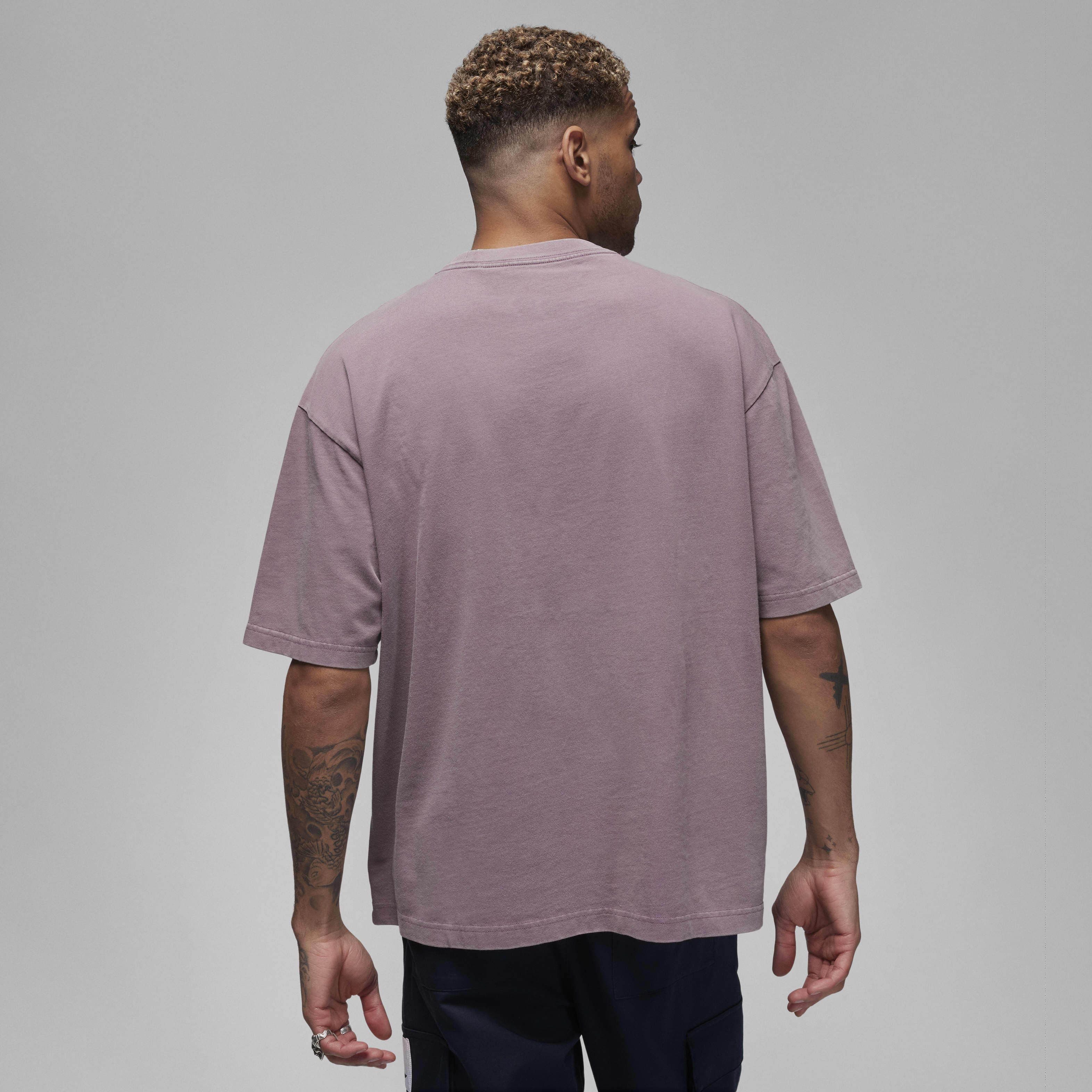 Buy Jordan Flight Essentials Men's Oversized T-Shirt - Sky J