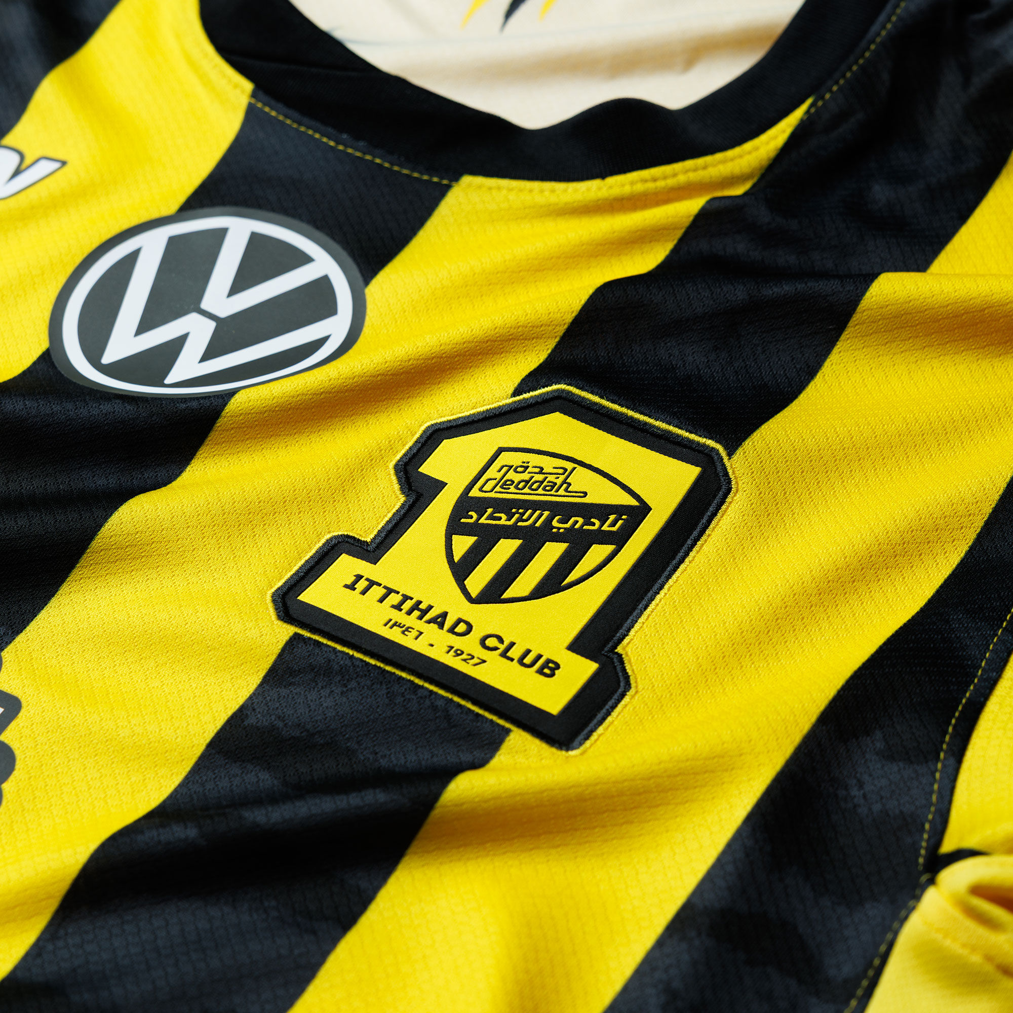 Al-Ittihad F.C. 2025/26 Stadium Home Jersey image number 6