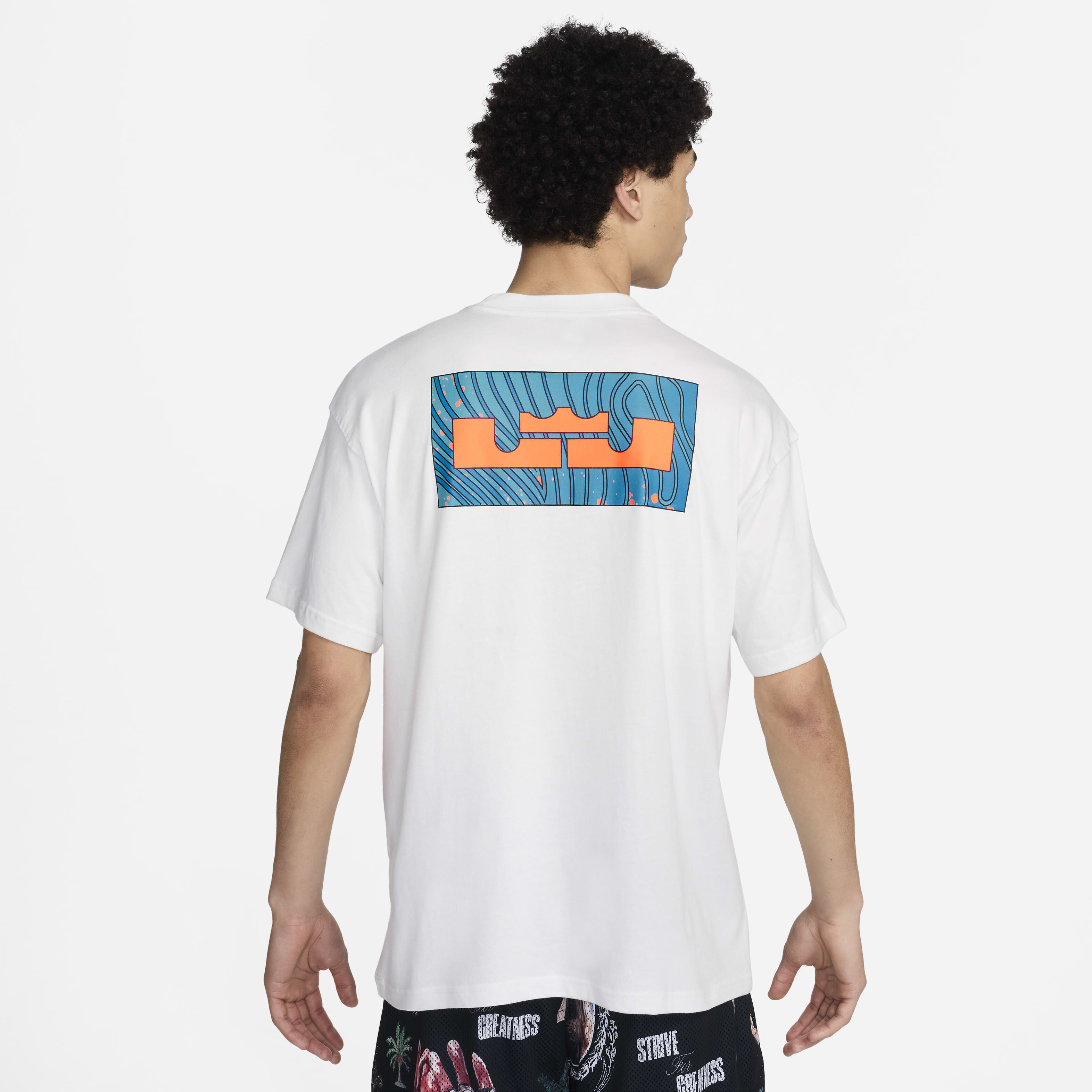 ◆Nike◆ Lebron Men's M90 Basketball T-Shirt LeBron Men's Max90 Long-Sleeve Basketball T-Shirt. Nike.com