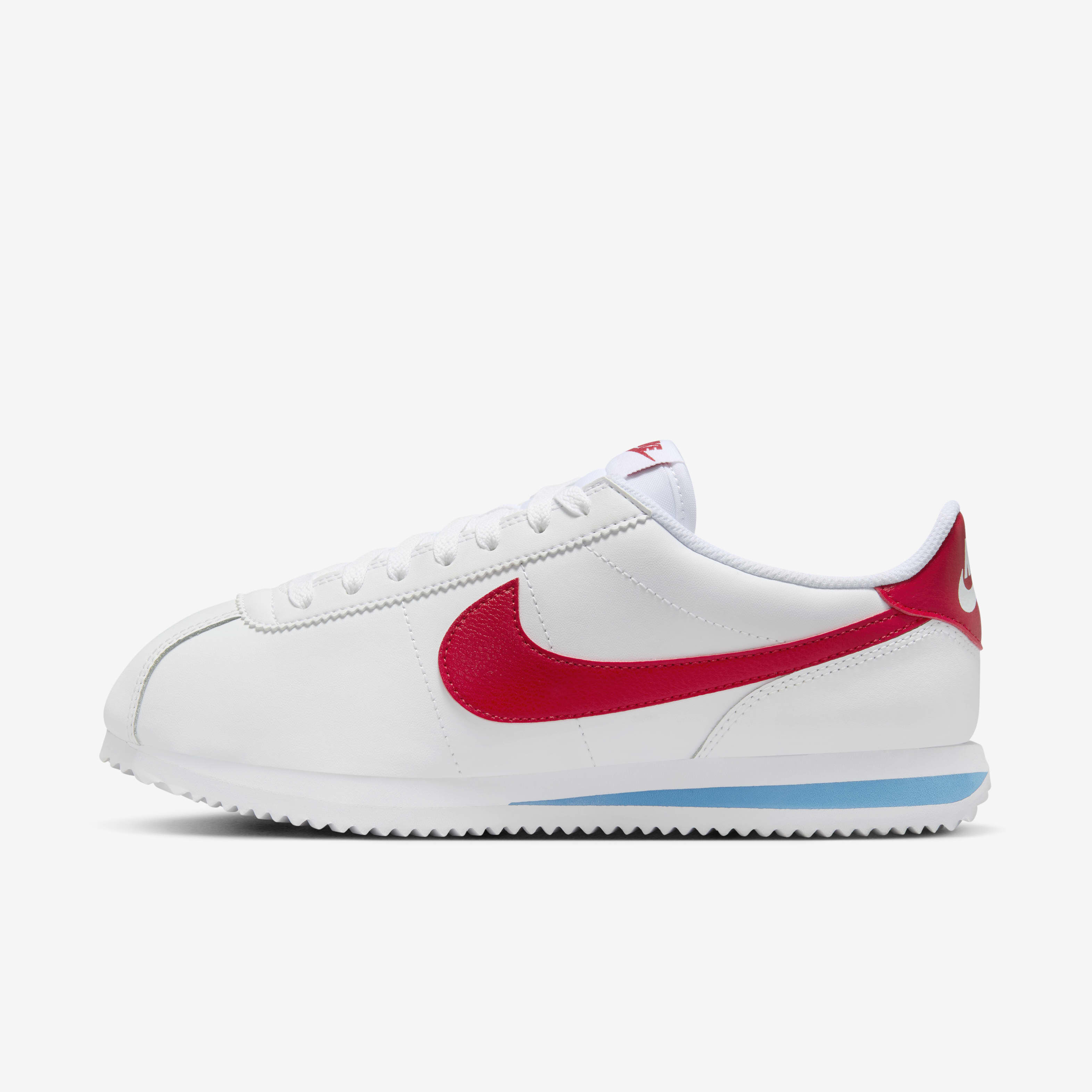 Nike classic cortez leather shoes top