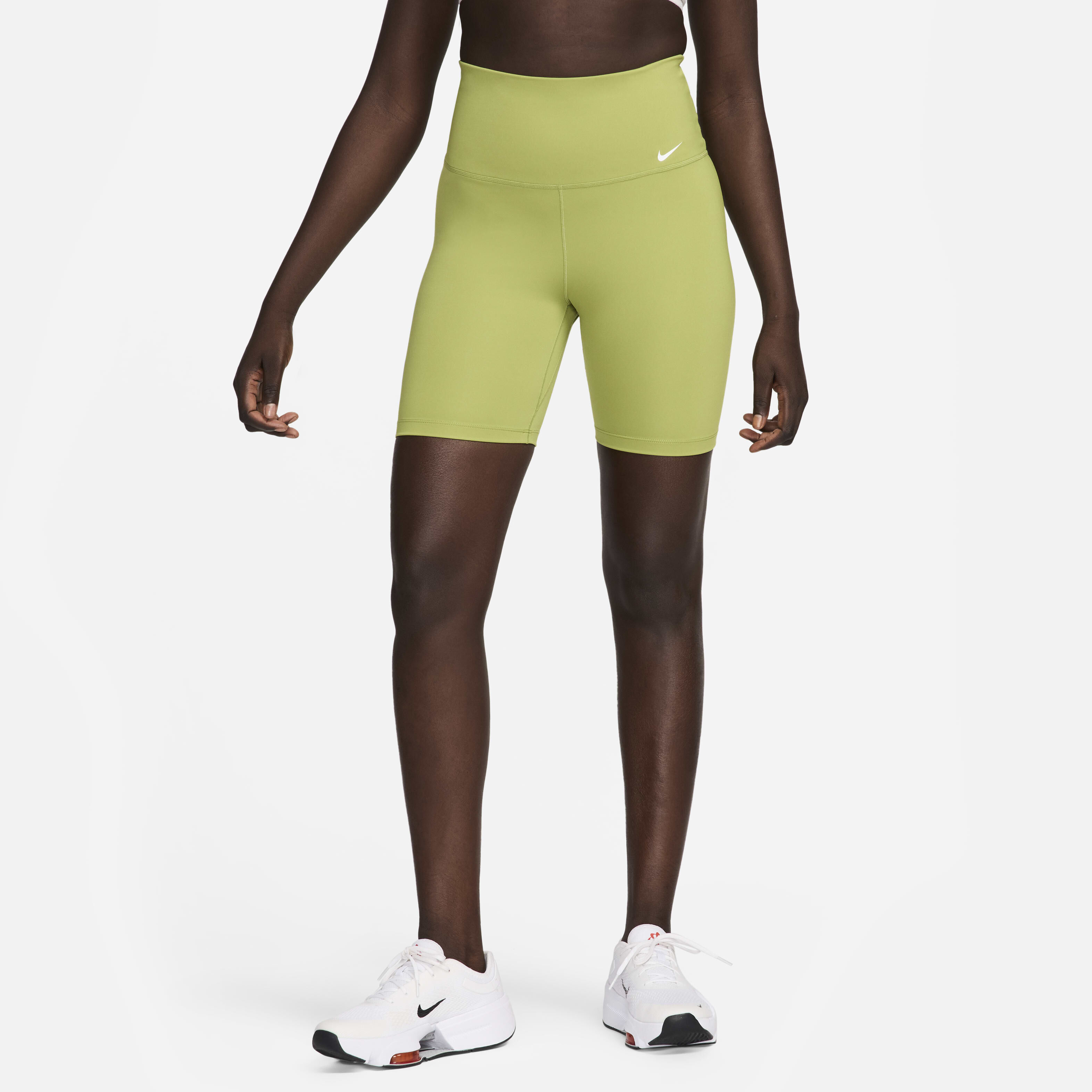 Buy Nike Dri FIT One Women s High Waisted 18cm approx. Biker Shorts Nike Kuwait Official