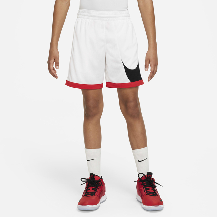 Buy Nike Dri-FIT Older Kids' (Boys') Basketball Shorts White