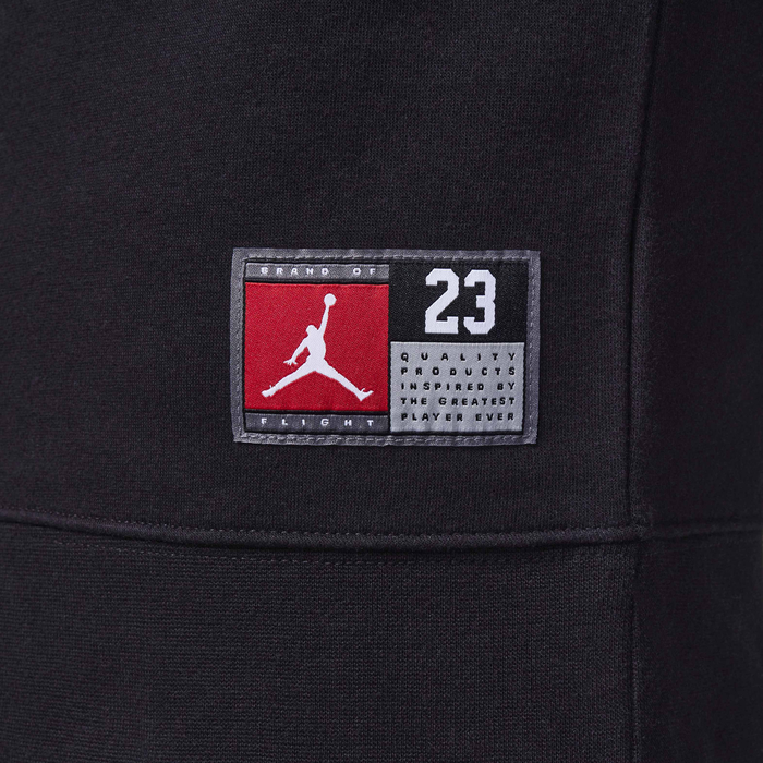 Jordan Fleece Pullover Hoodie image number 3 Jordan Fleece Pullover Hoodie image number 3